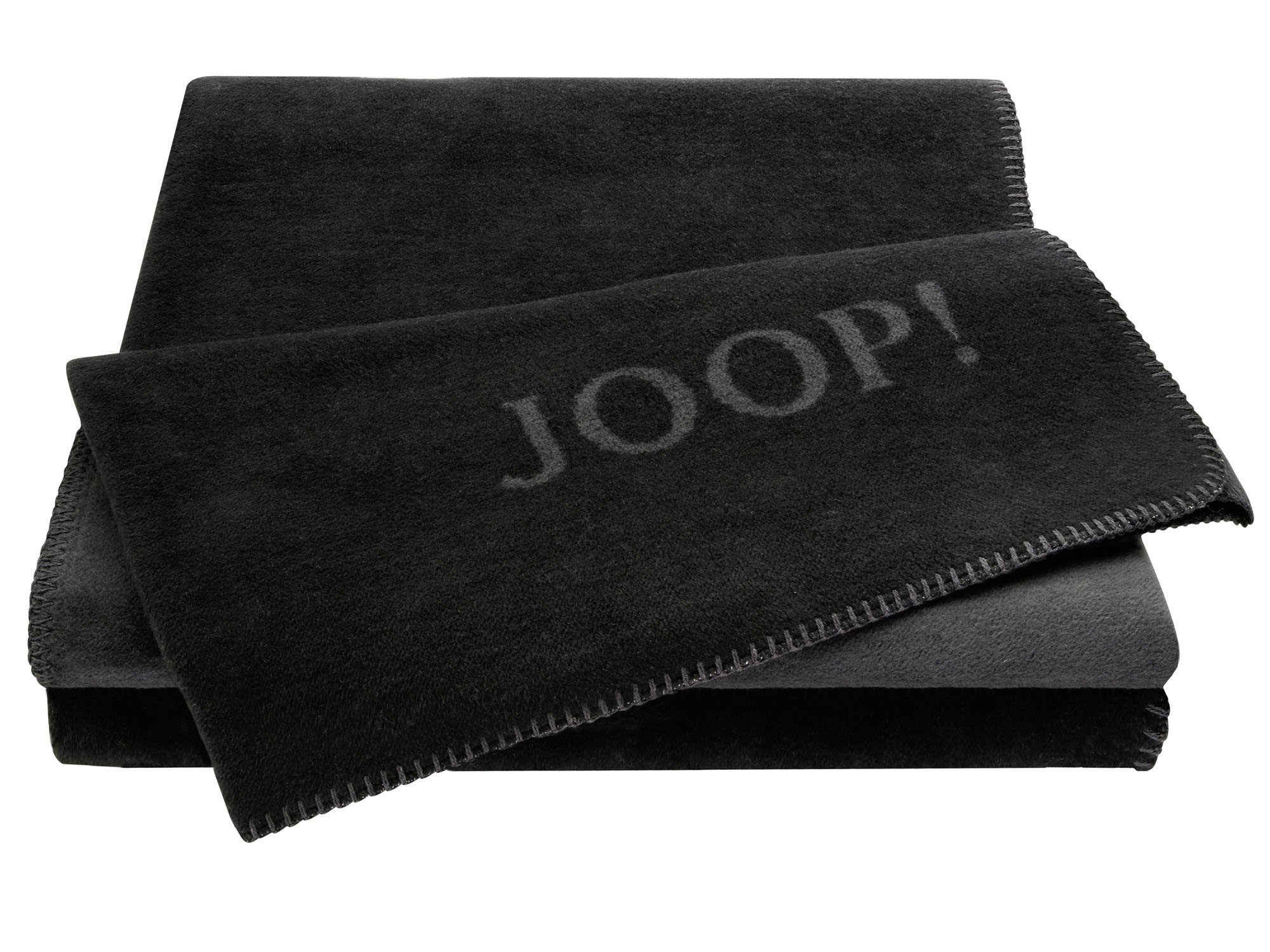 JOOP! Wohndecke schwarz-anthr. image number 1
