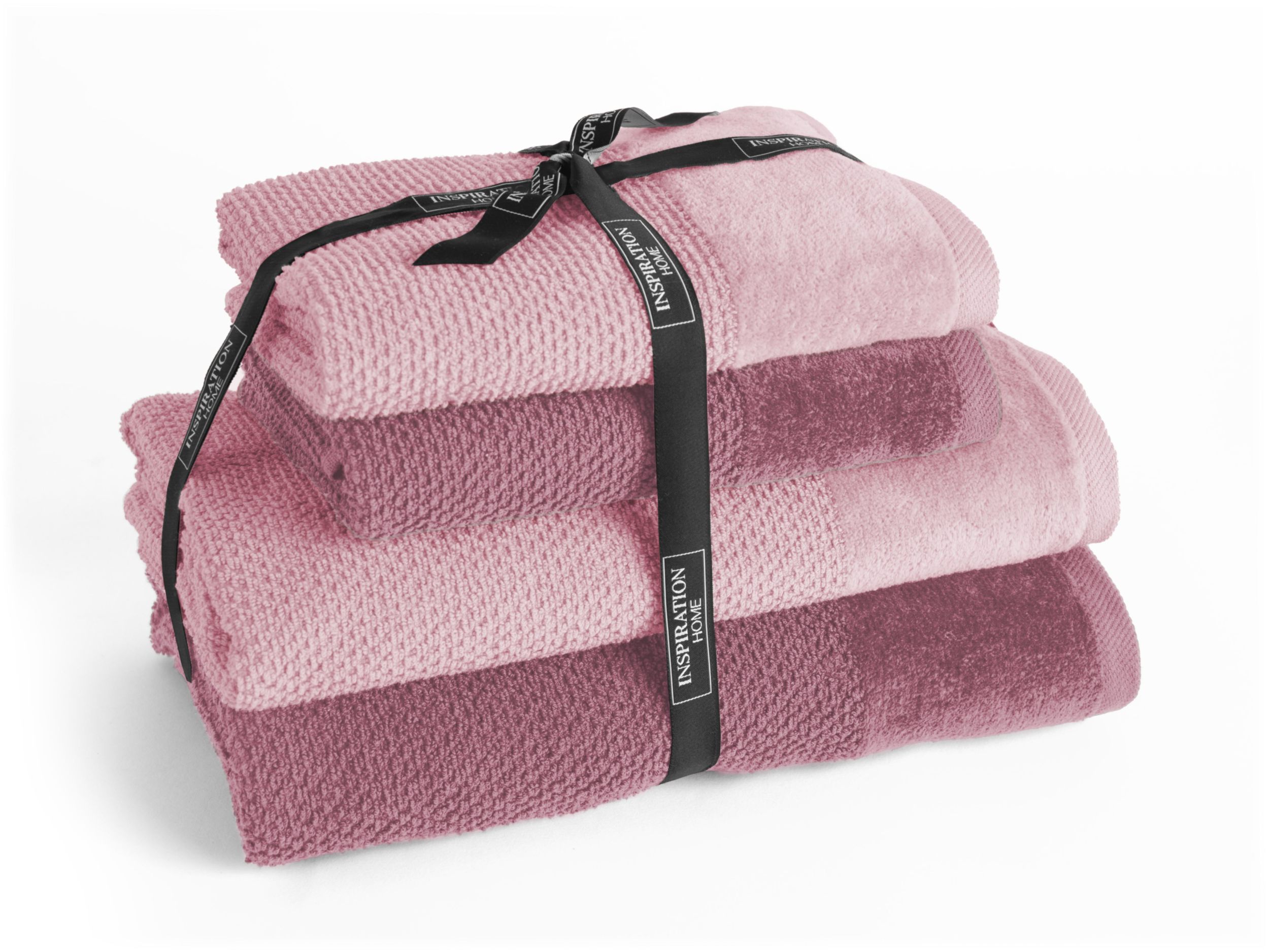 Inspiration Home Frottierset 4er Pack image number 1