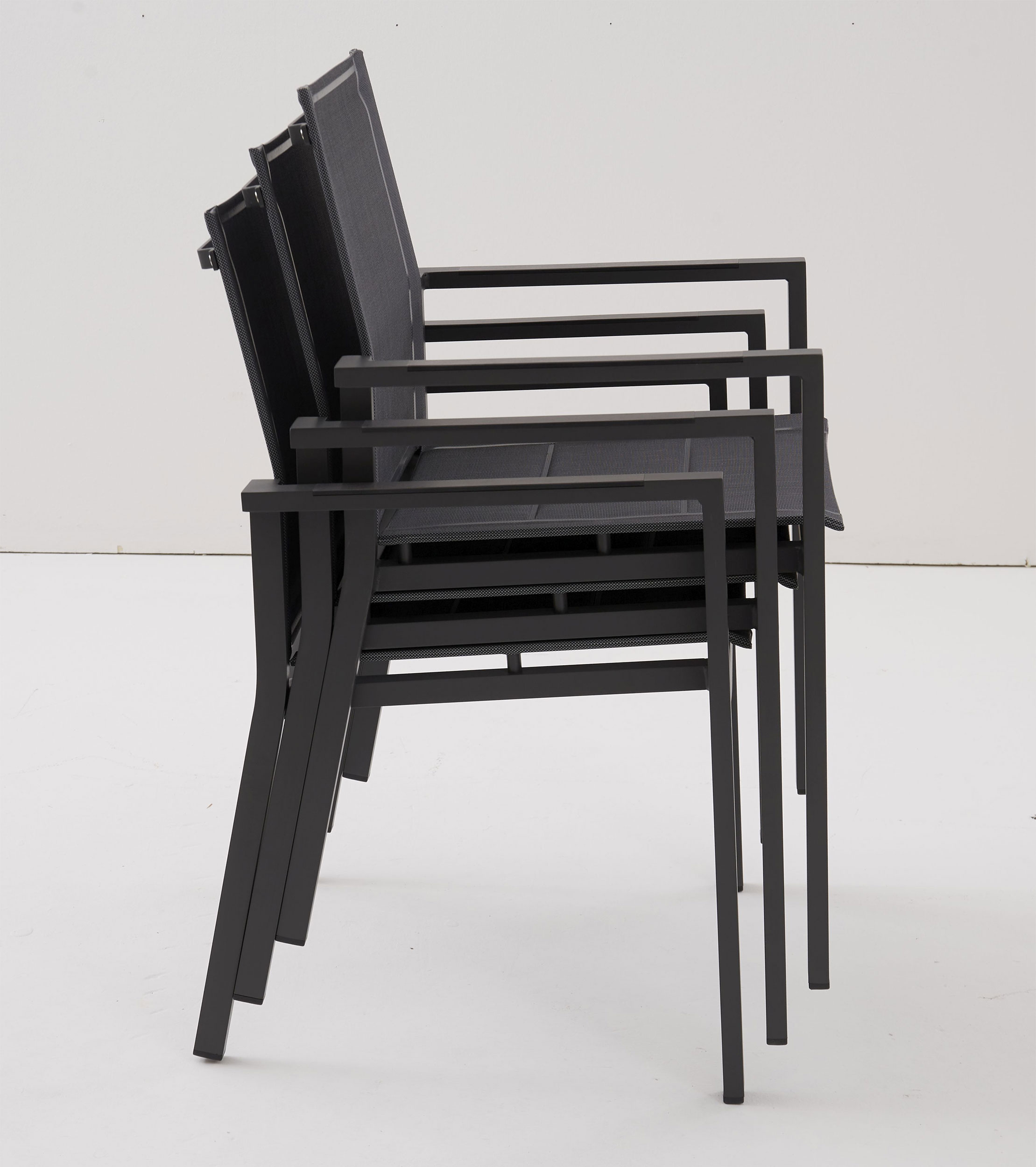 OUTDOOR Gartenstuhl Alu stapelbar image number 7