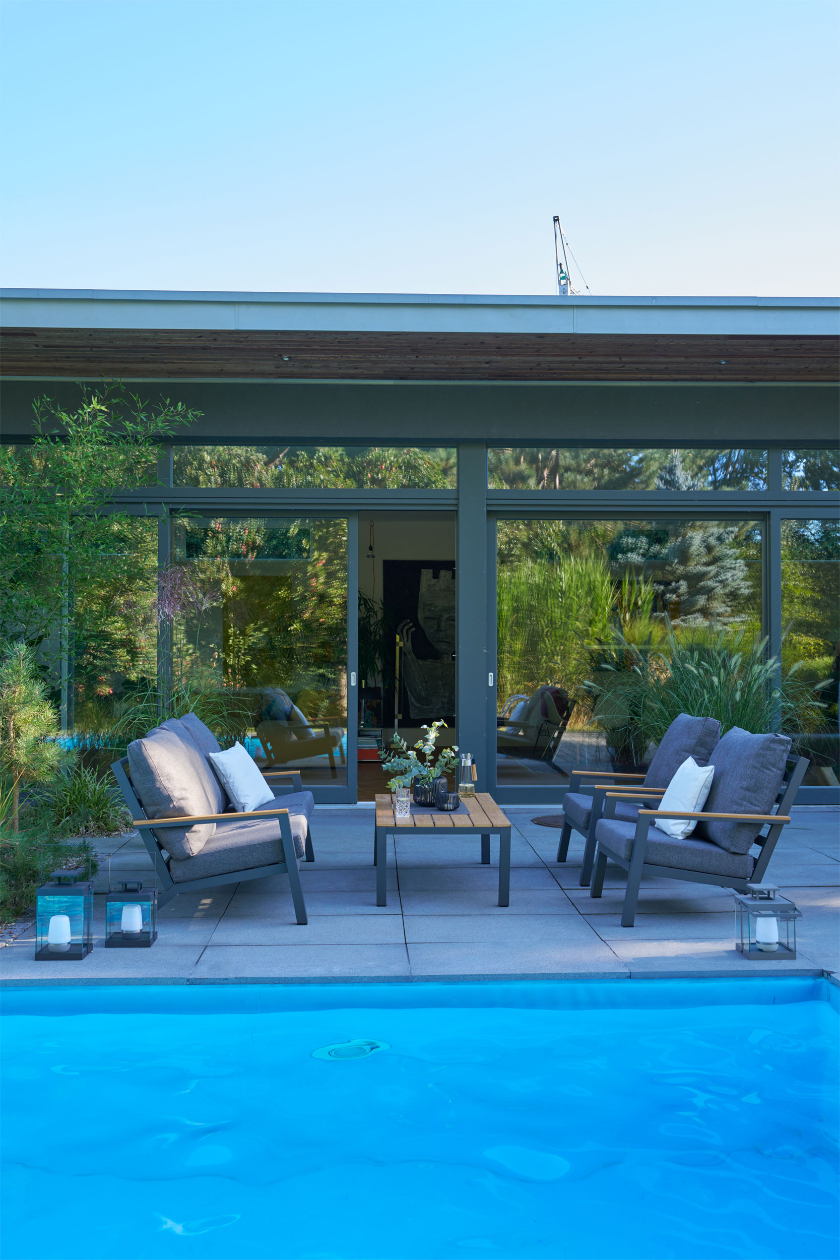 OUTDOOR Garten-Set 4 tlg. image number 9