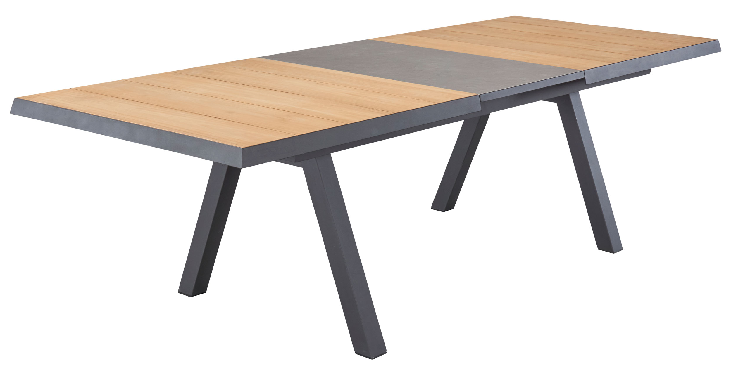 OUTDOOR Ausziehtisch Keramik/Teak image number 2