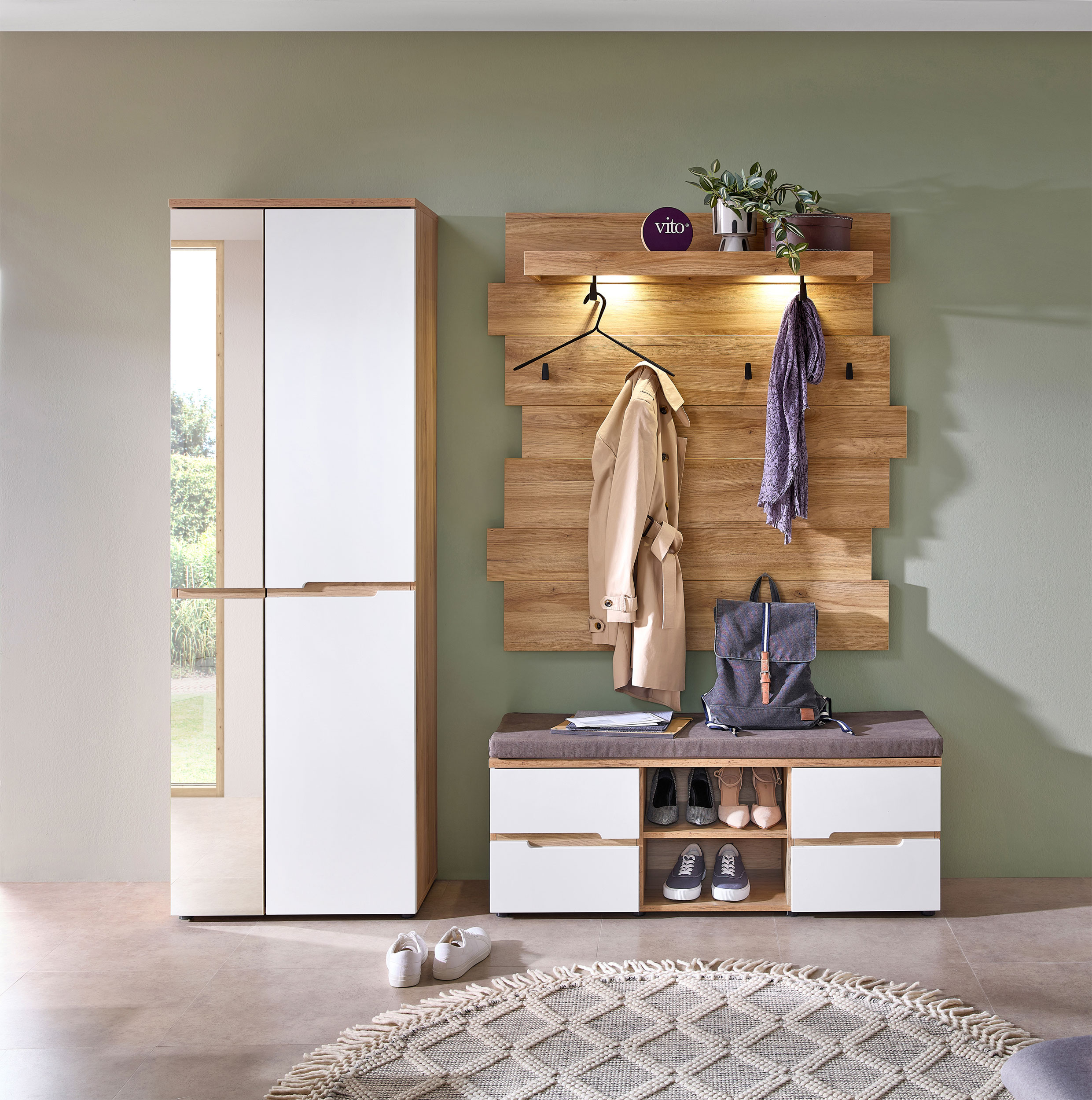 vito Garderobenpaneel image number 2