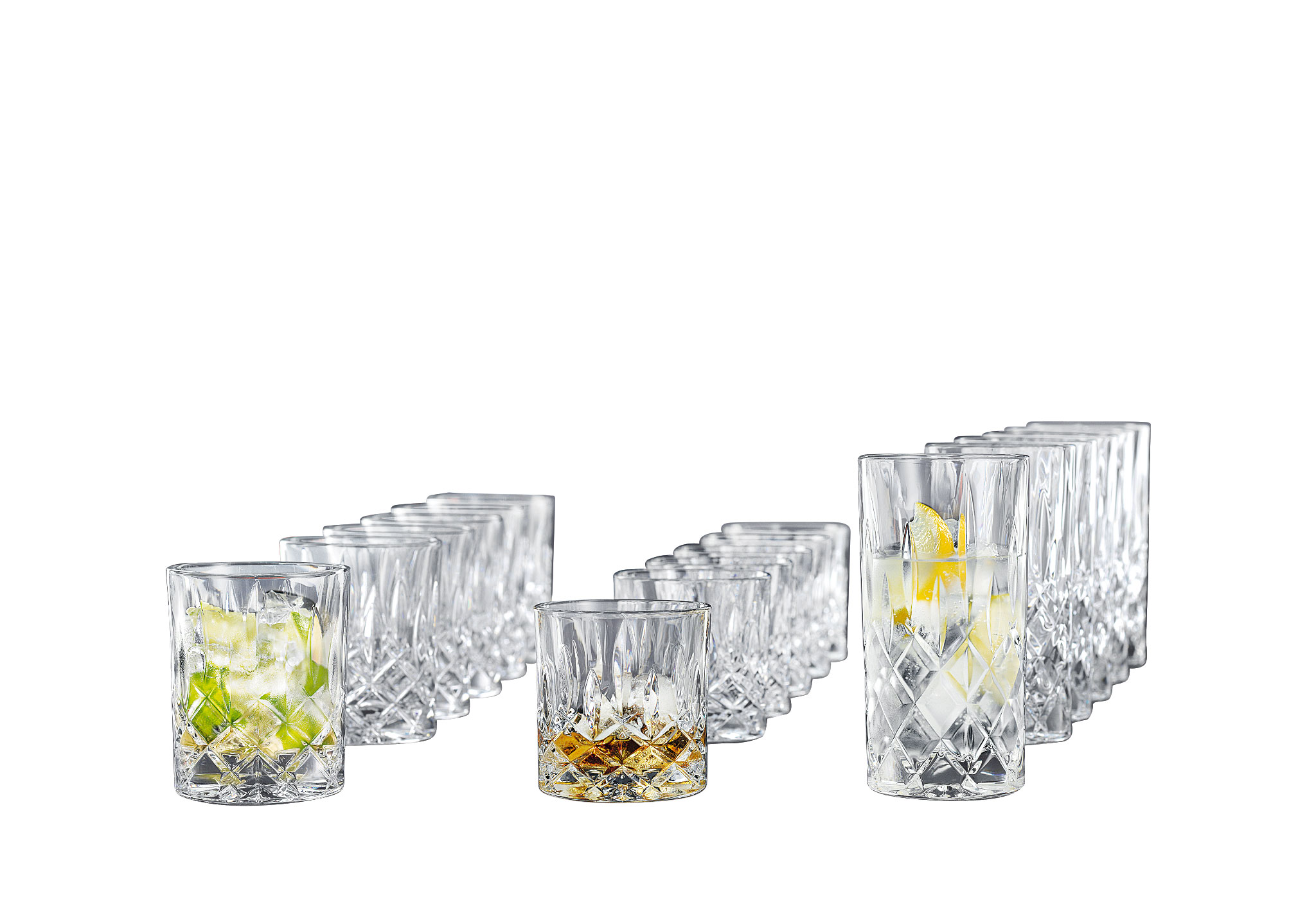 Nachtmann Becherset 18tlg. image number 1