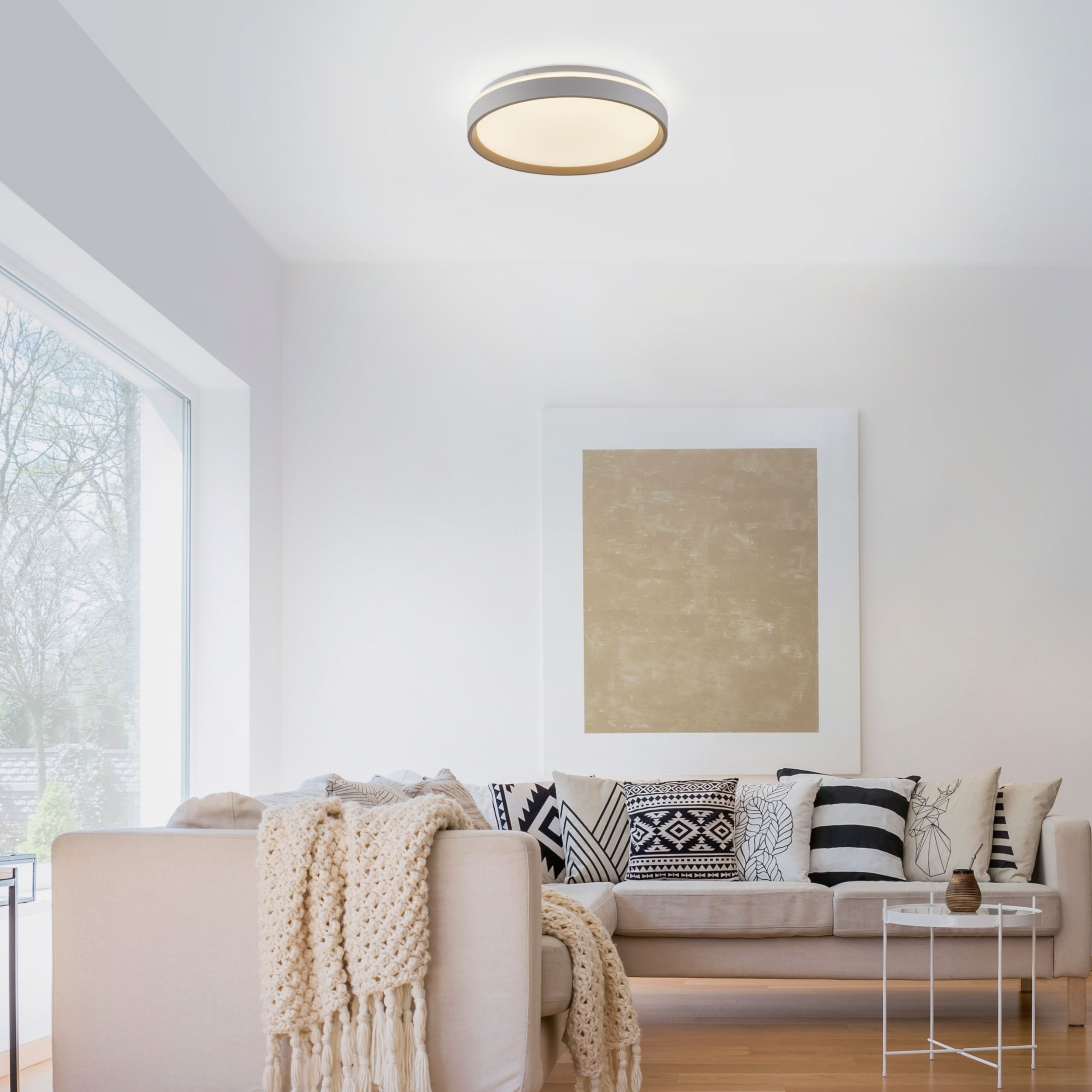 JUST LIGHT LED-Deckenleuchte 1flg image number 3