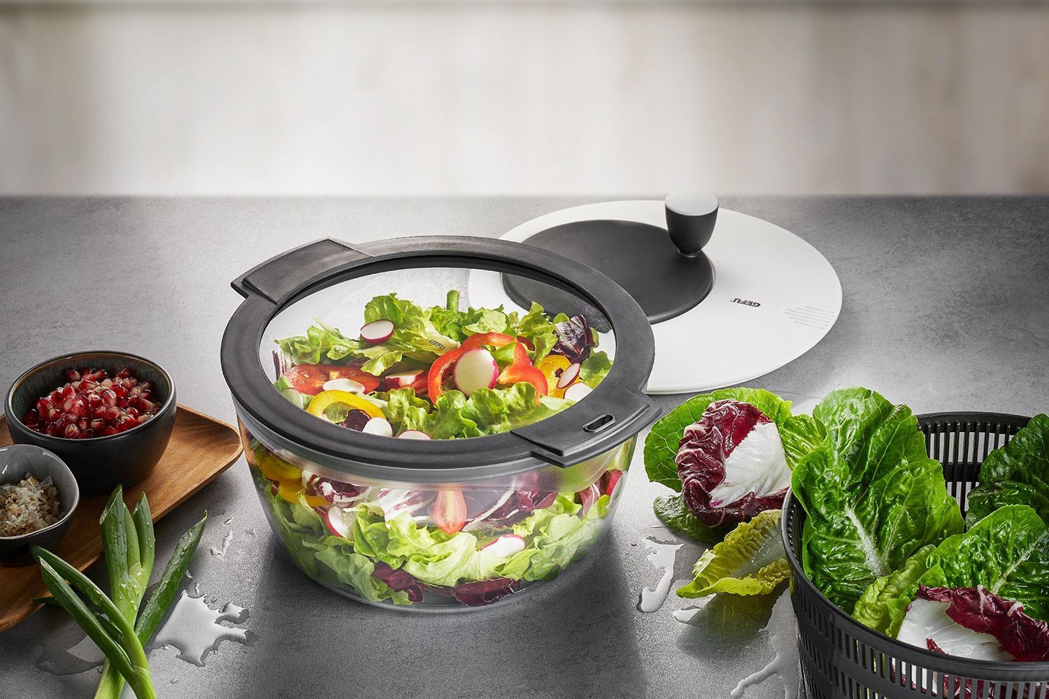 Gefu Salatschleuder 3tlg. image number 2