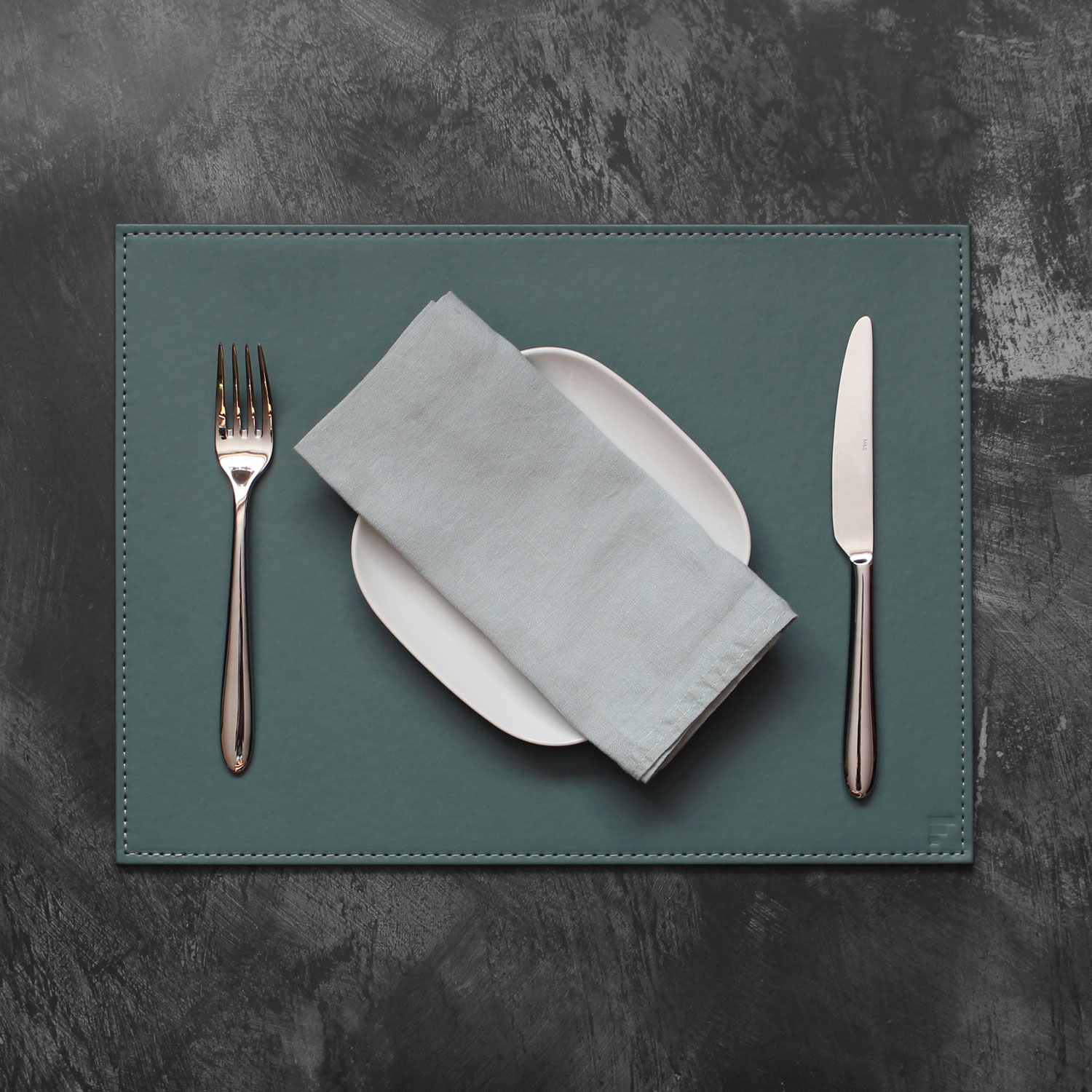 Freeform Tischset eckig 40x30cm image number 4