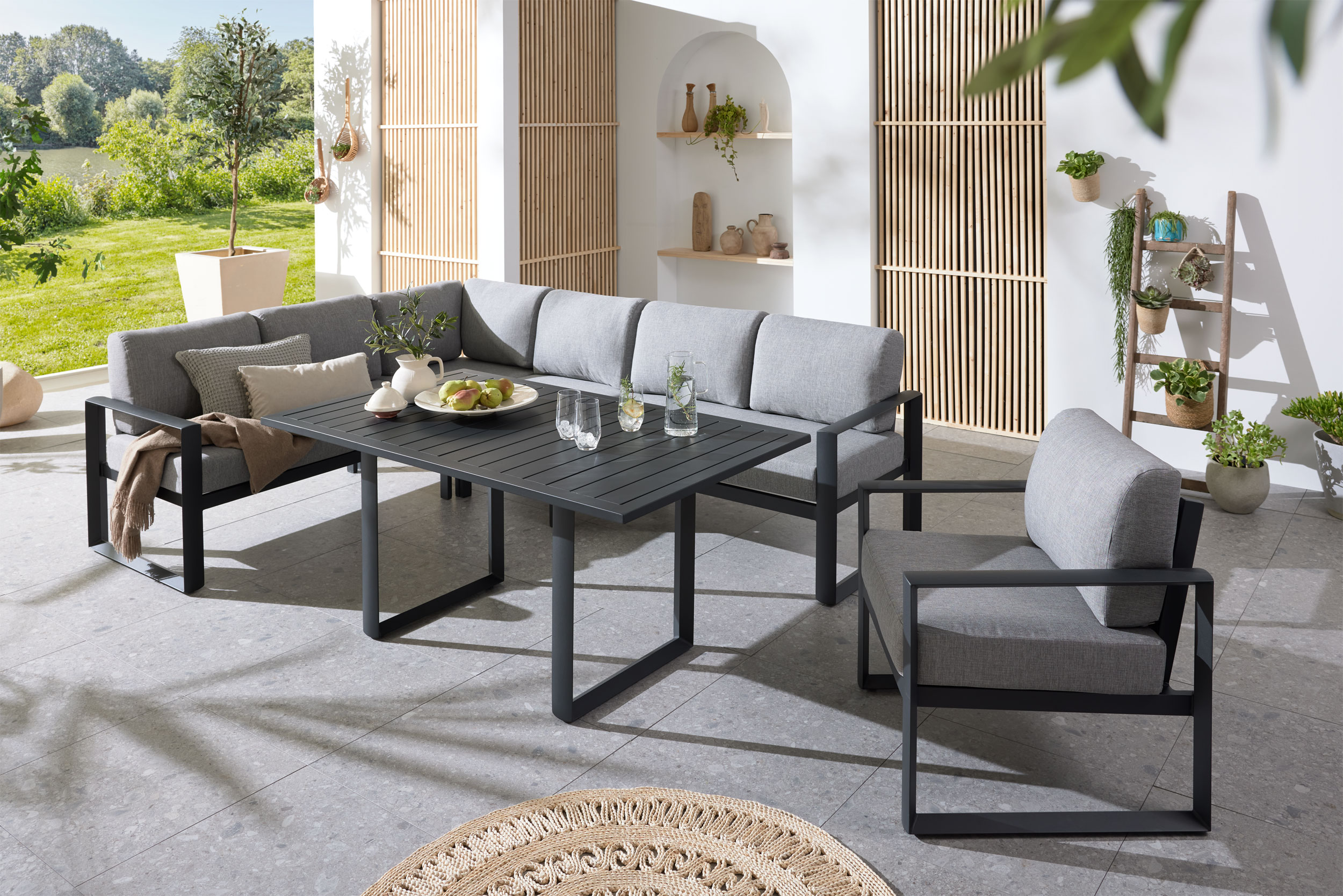 MONDO Ecklounge 4 tlg. image number 3