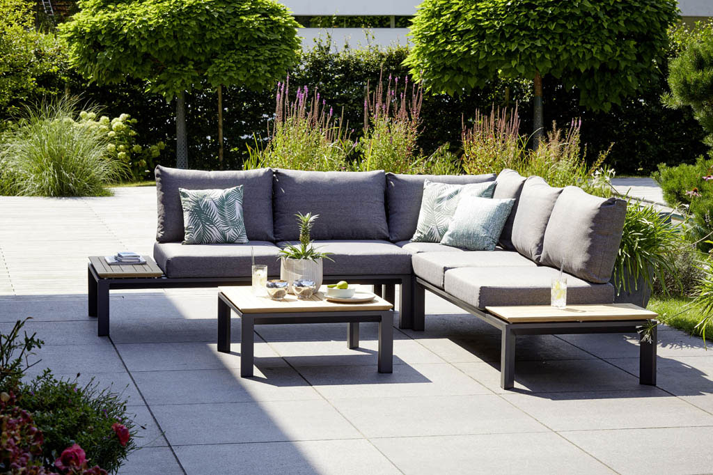 OUTDOOR Gartenlounge Outdoor Teakholz image number 8