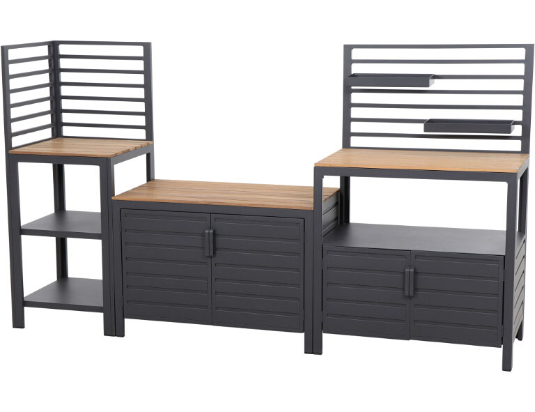 SIENA GARDEN Outdoork&uuml;che Mittelt. niedrig image number 9