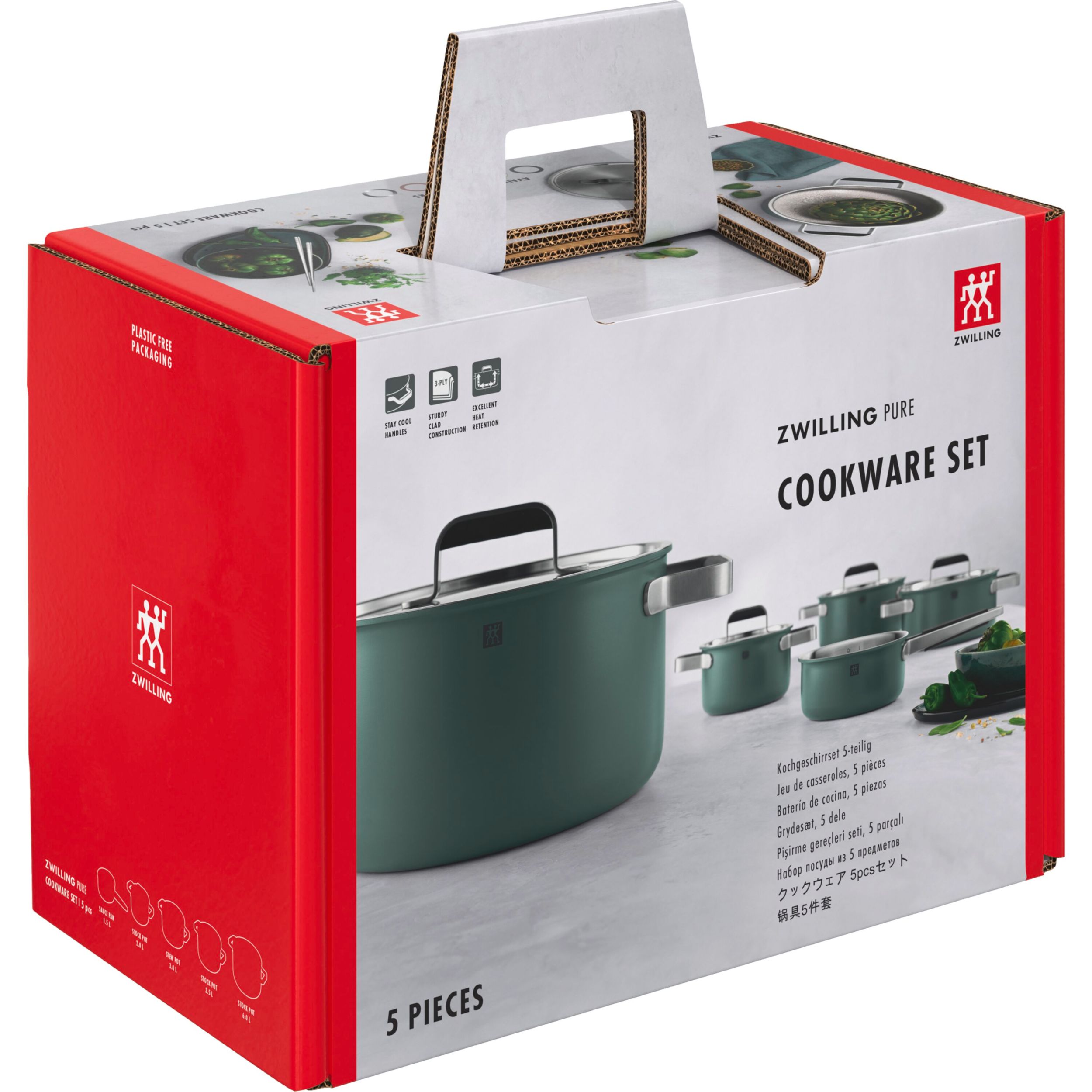 ZWILLING Topfset 5tlg. image number 7