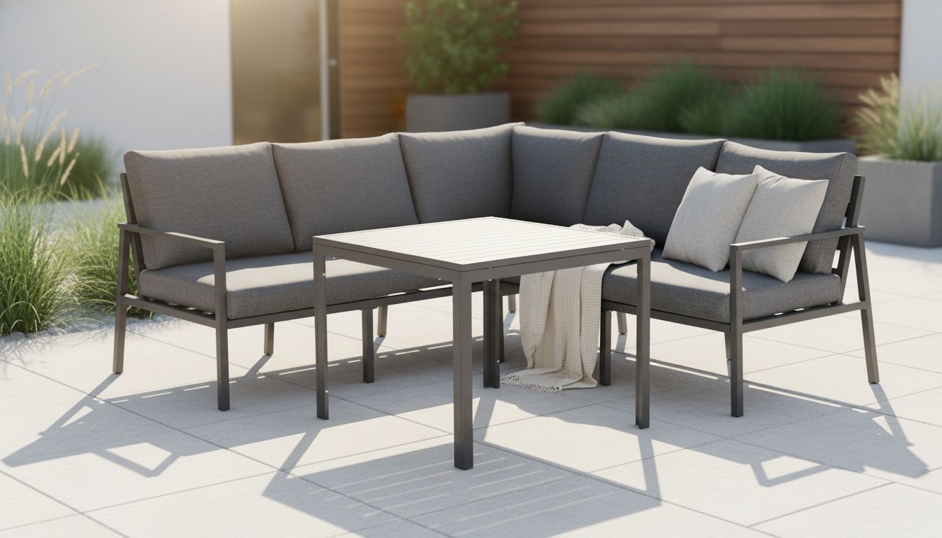 TIERRA OUTDOOR Lounge Corner Set image number 2
