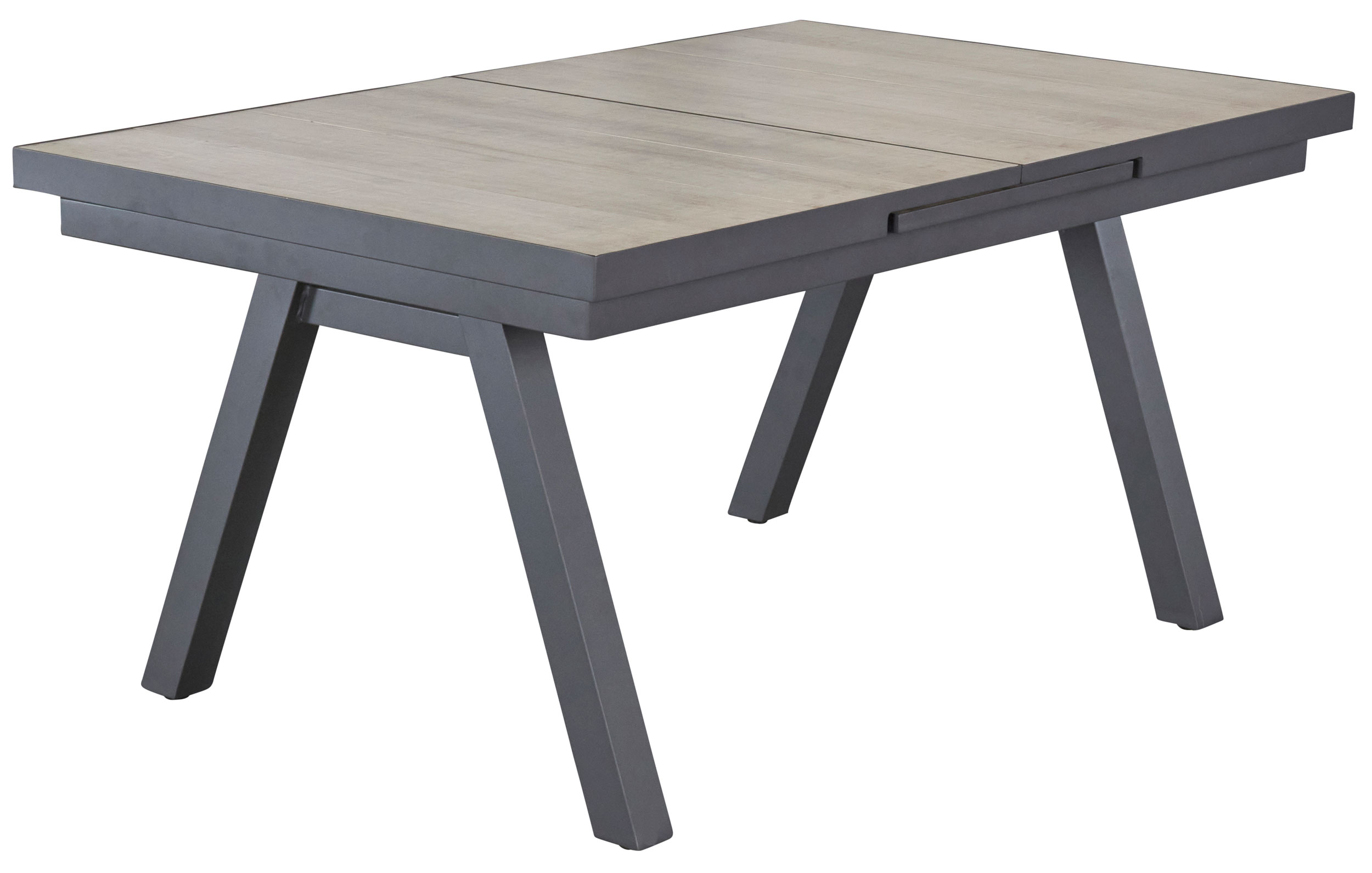 OUTDOOR Gartentisch ausziehbar Keramik image number 1