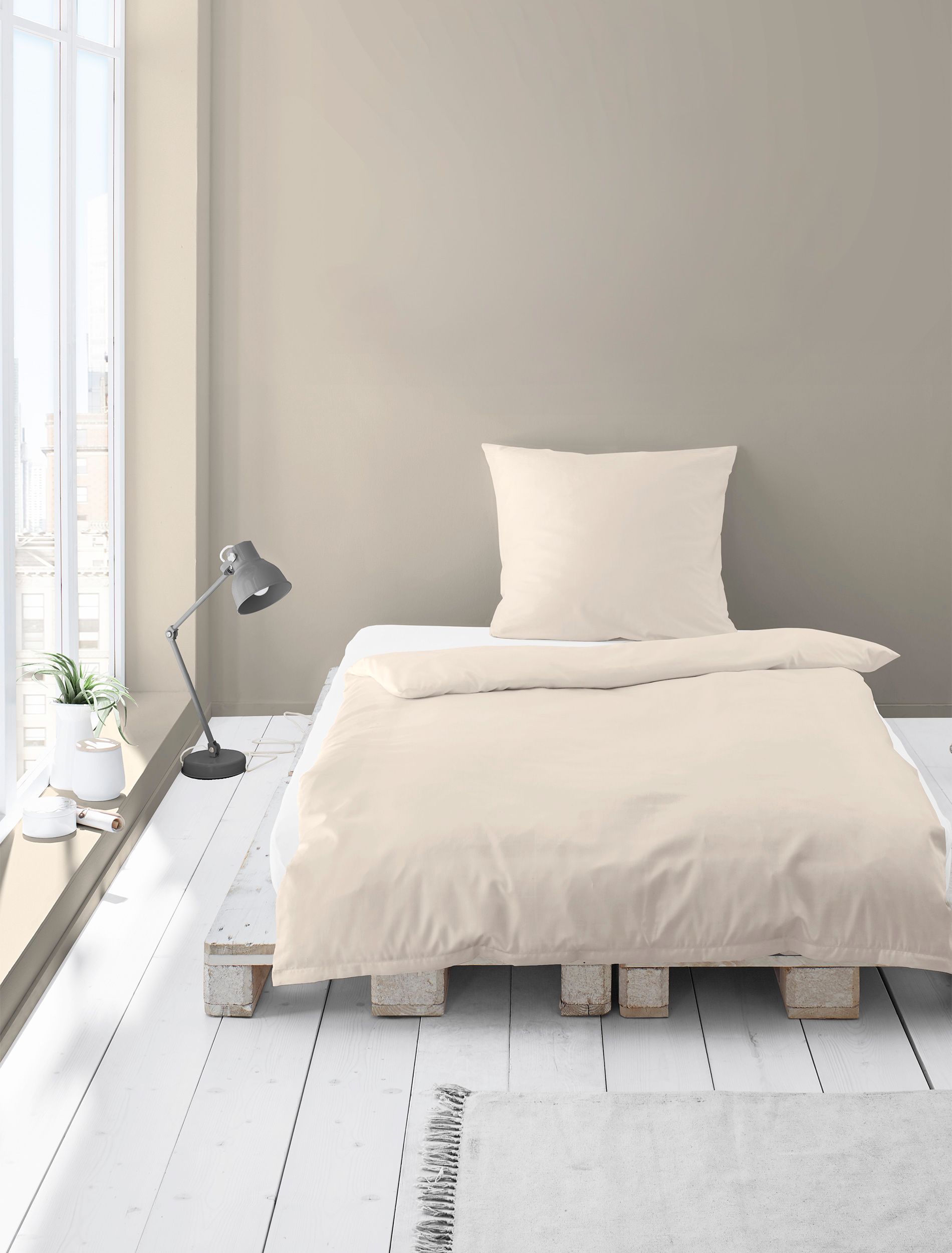 Bierbaum Biber-Bettw&auml;sche image number 2