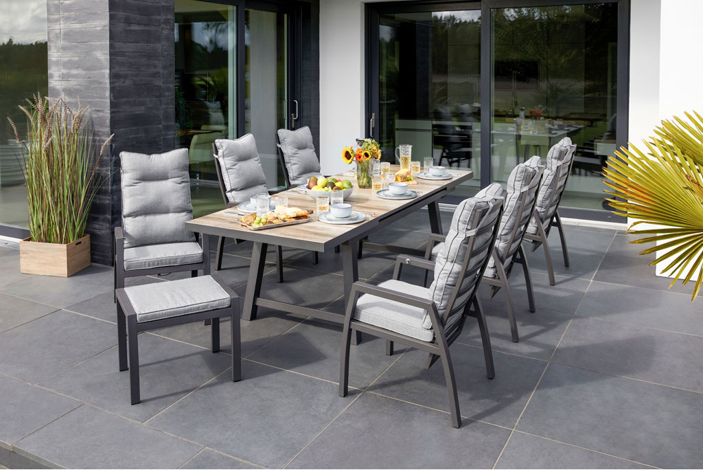 OUTDOOR Gartensessel R&uuml;ckenverstellung image number 2