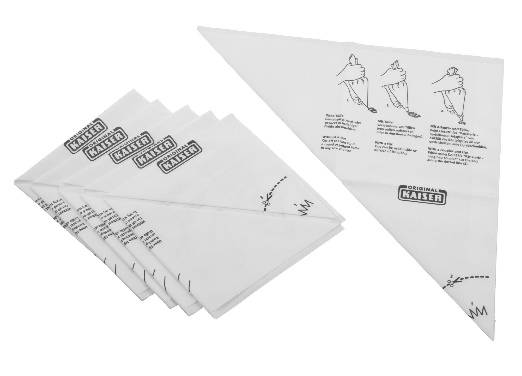 Kaiser Spritzbeutel image number 1
