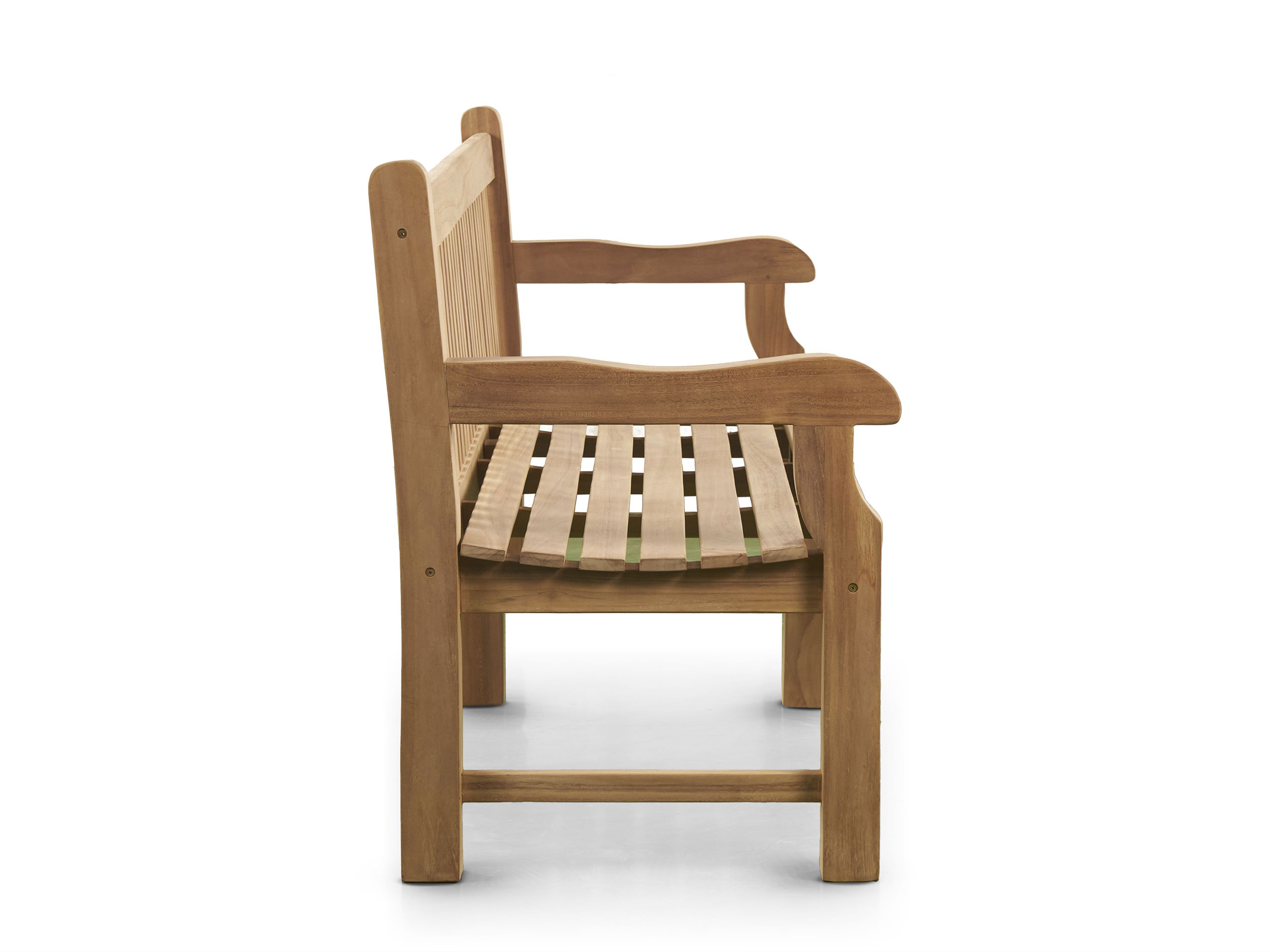 OUTDOOR Teak Gartenbank mit Auflage image number 4