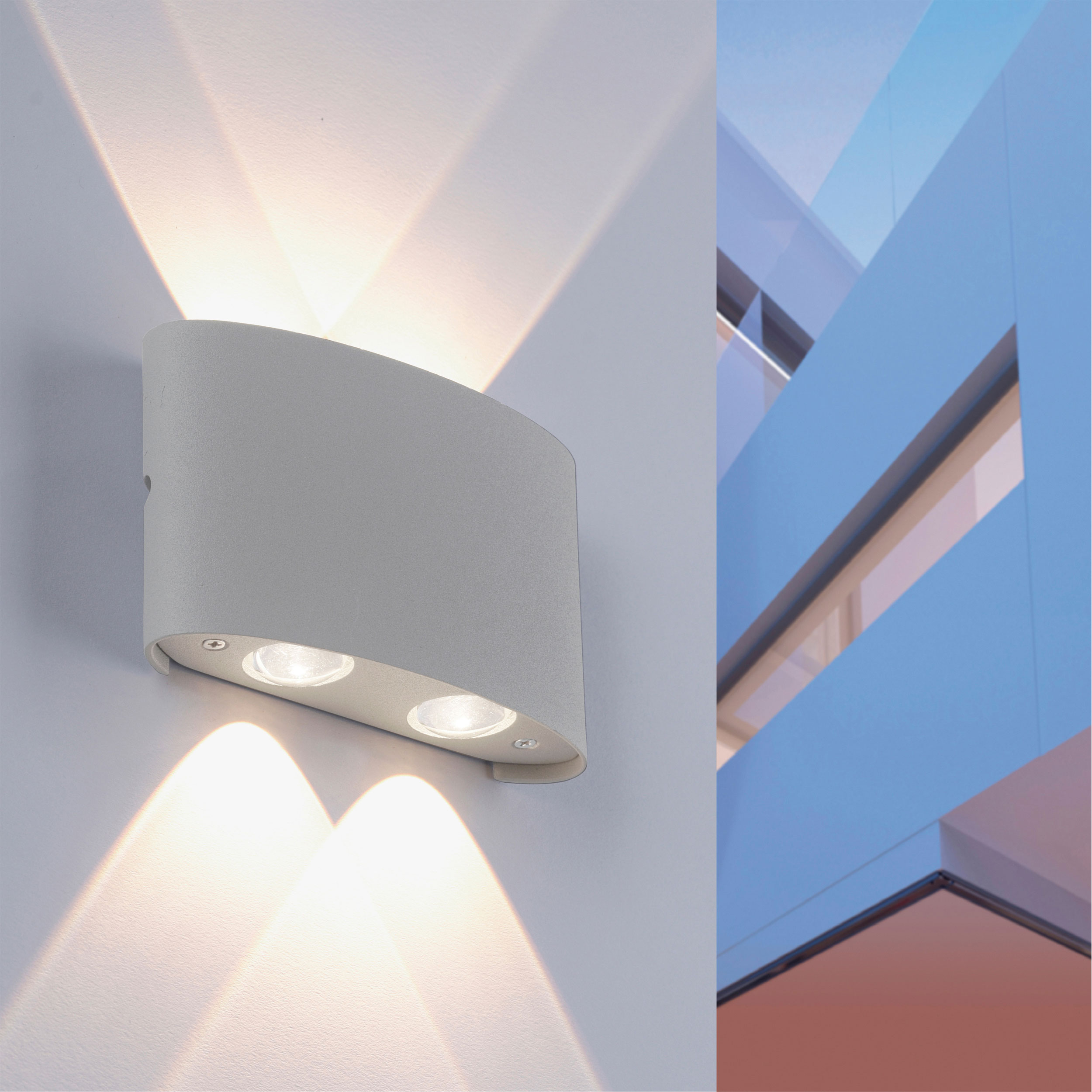 Paul Neuhaus LED-Wandleuchte 4flg image number 7