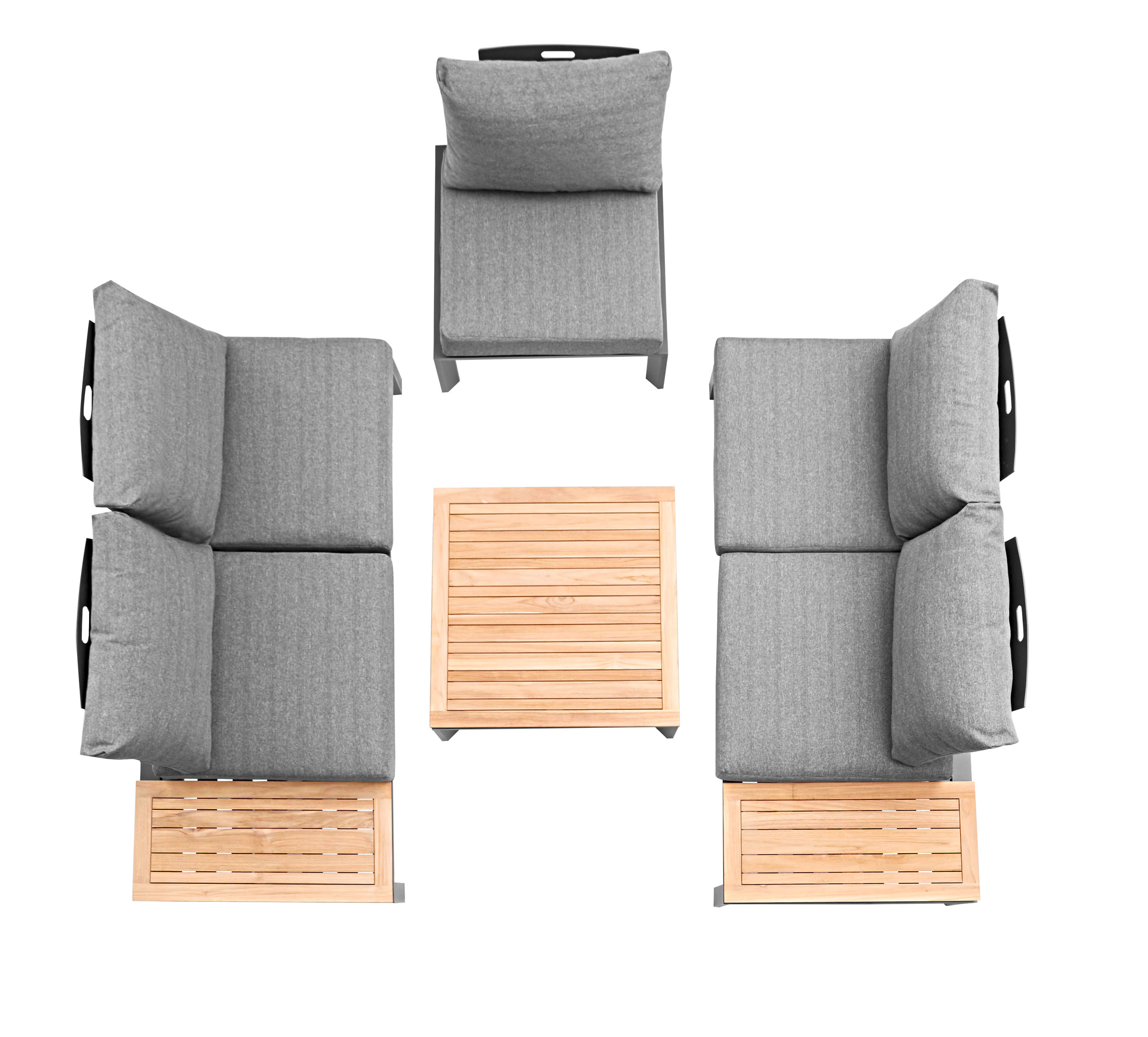 OUTDOOR Gartenlounge Outdoor Teakholz image number 5