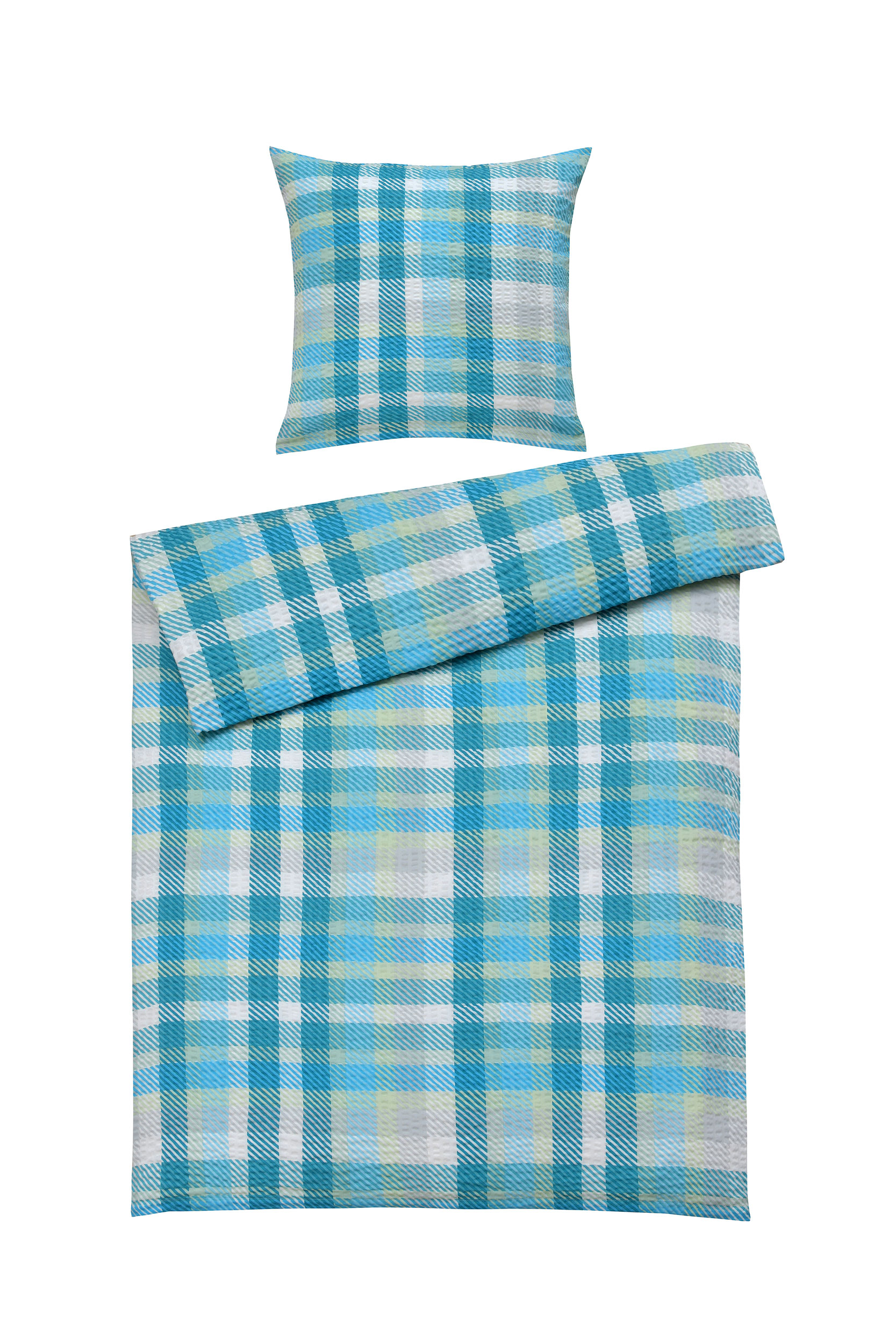 casa NOVA Seersuck.-Bettw&auml;sche image number 1