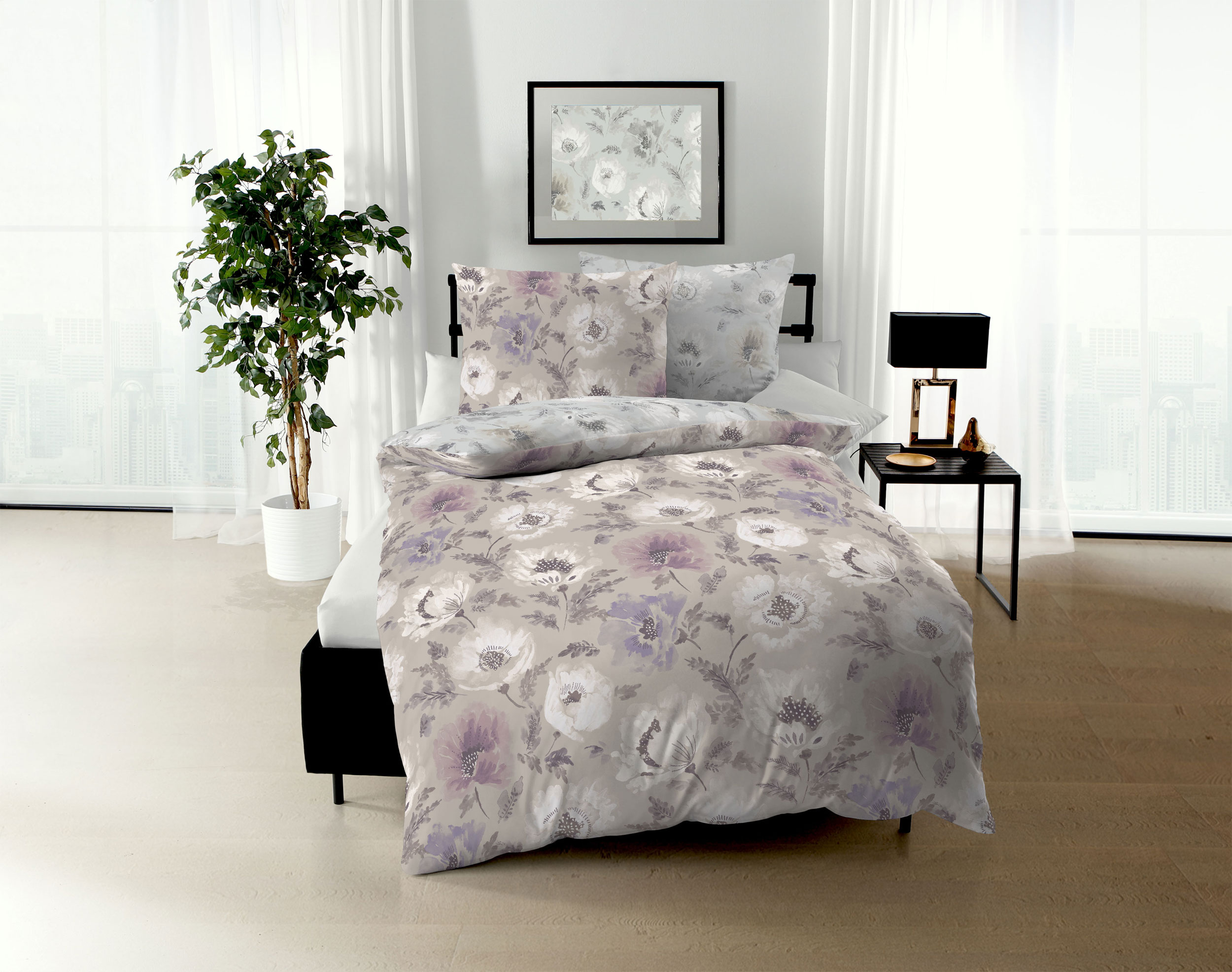 MONDO Mondo Biber-Bettw&auml;sche image number 2