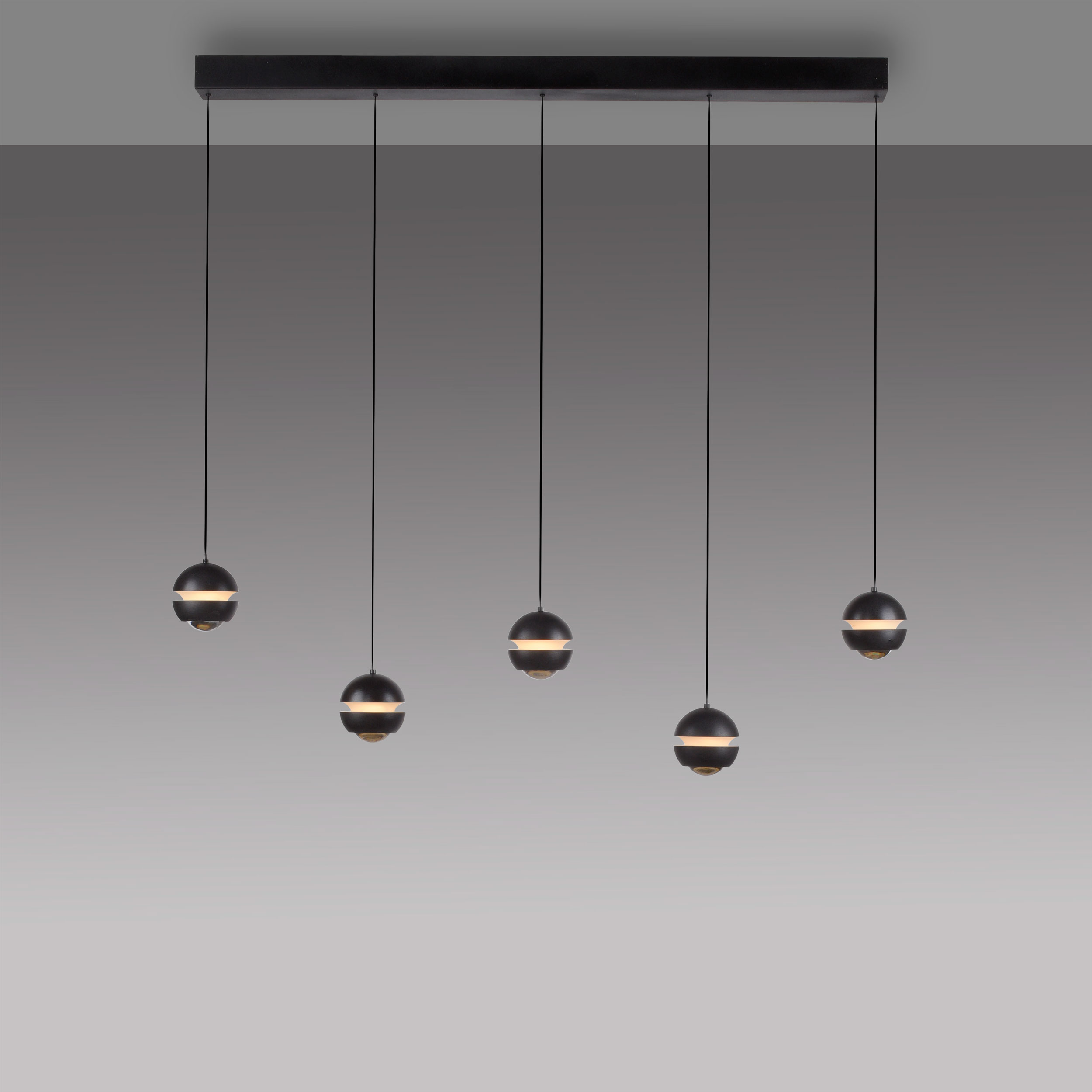 SCH&Ouml;NER WOHNEN LED-Pendelleuchte 5flg image number 4