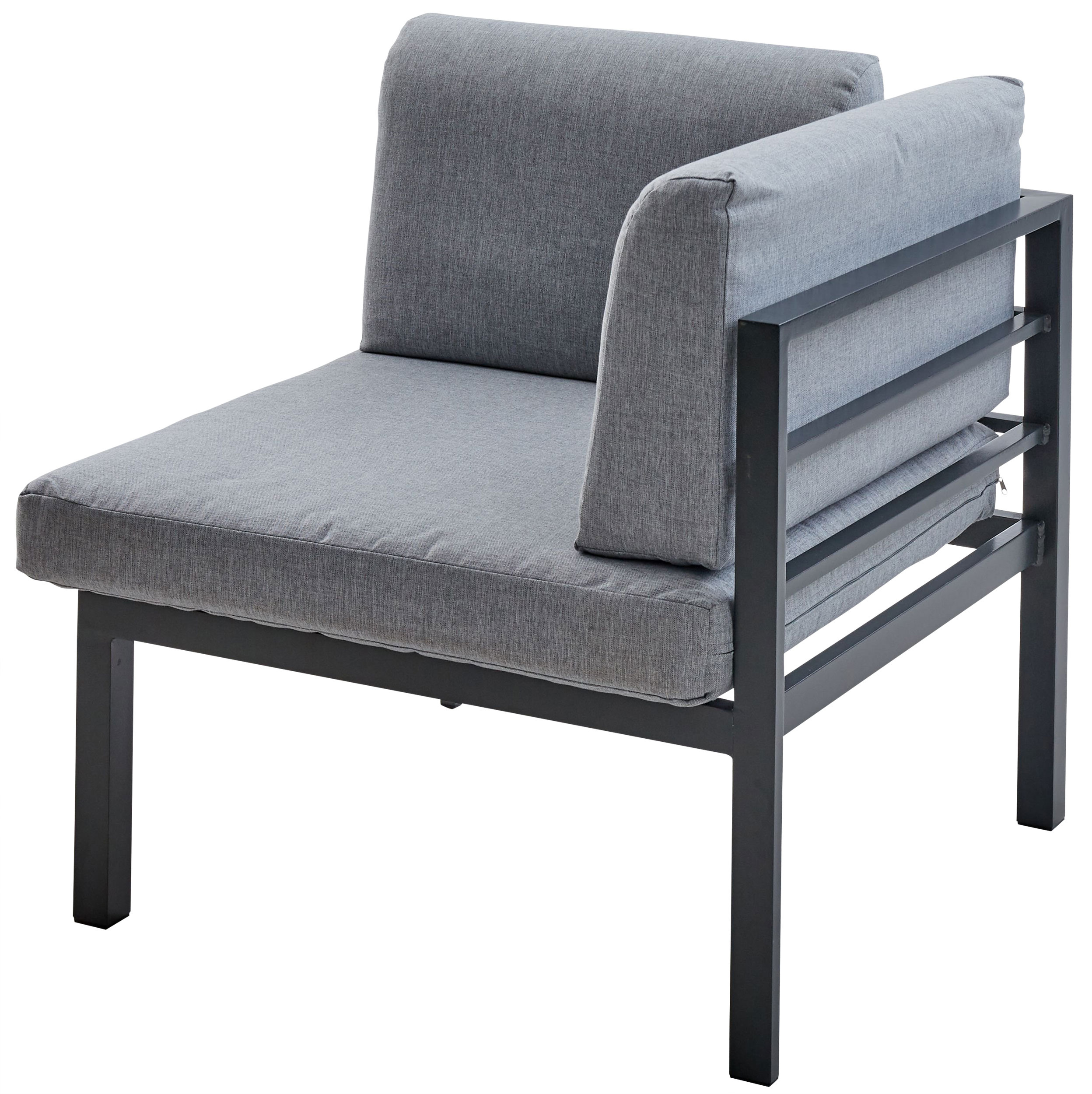 OUTDOOR Gartenlounge Eckelement image number 1