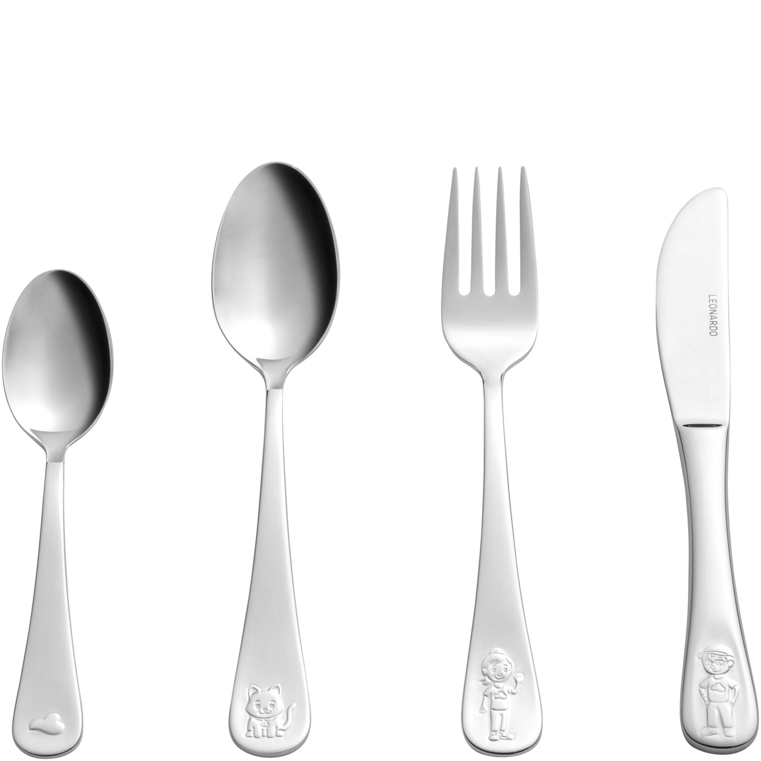 Leonardo Kinderbesteck image number 1