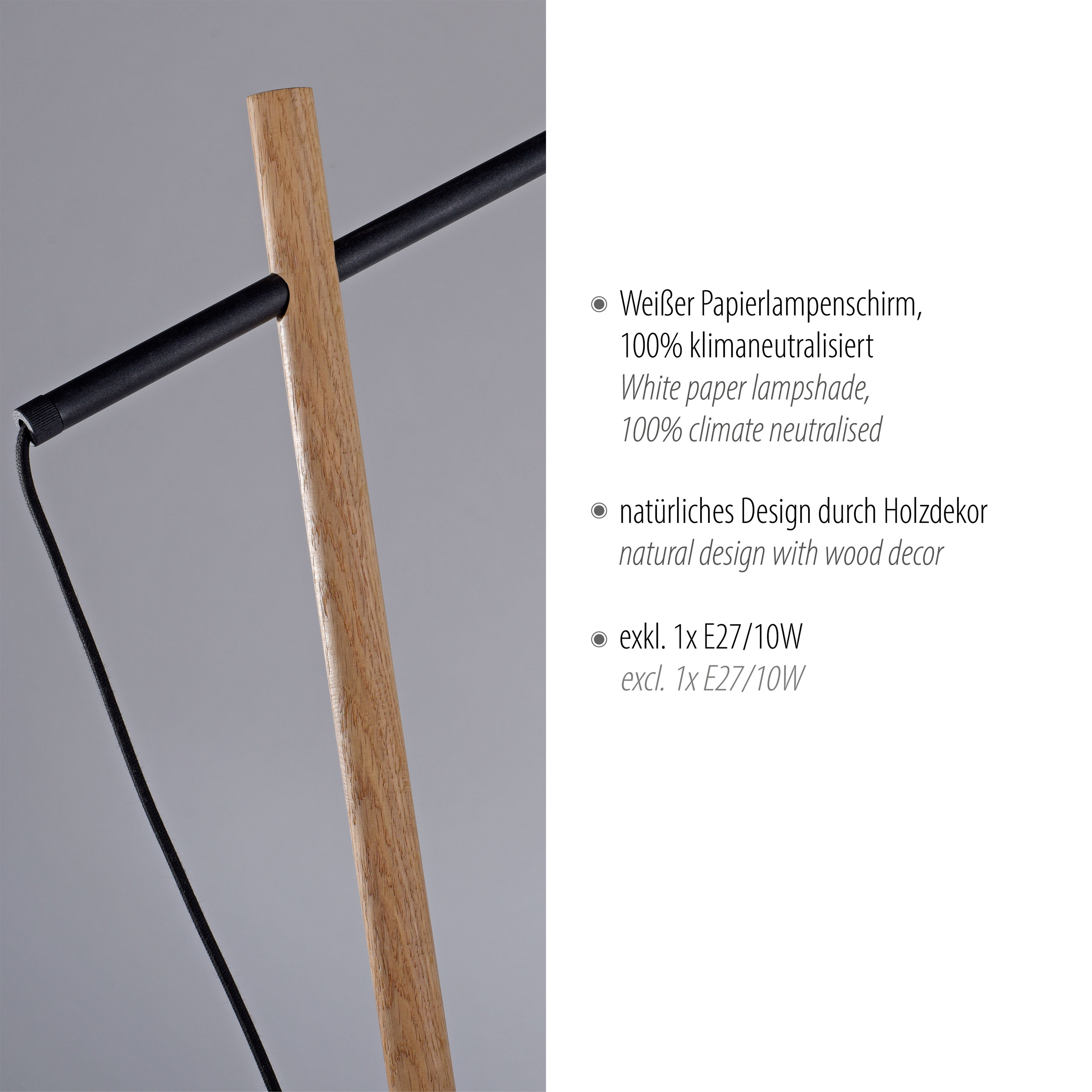 JUST LIGHT Stehleuchte 1flg image number 4