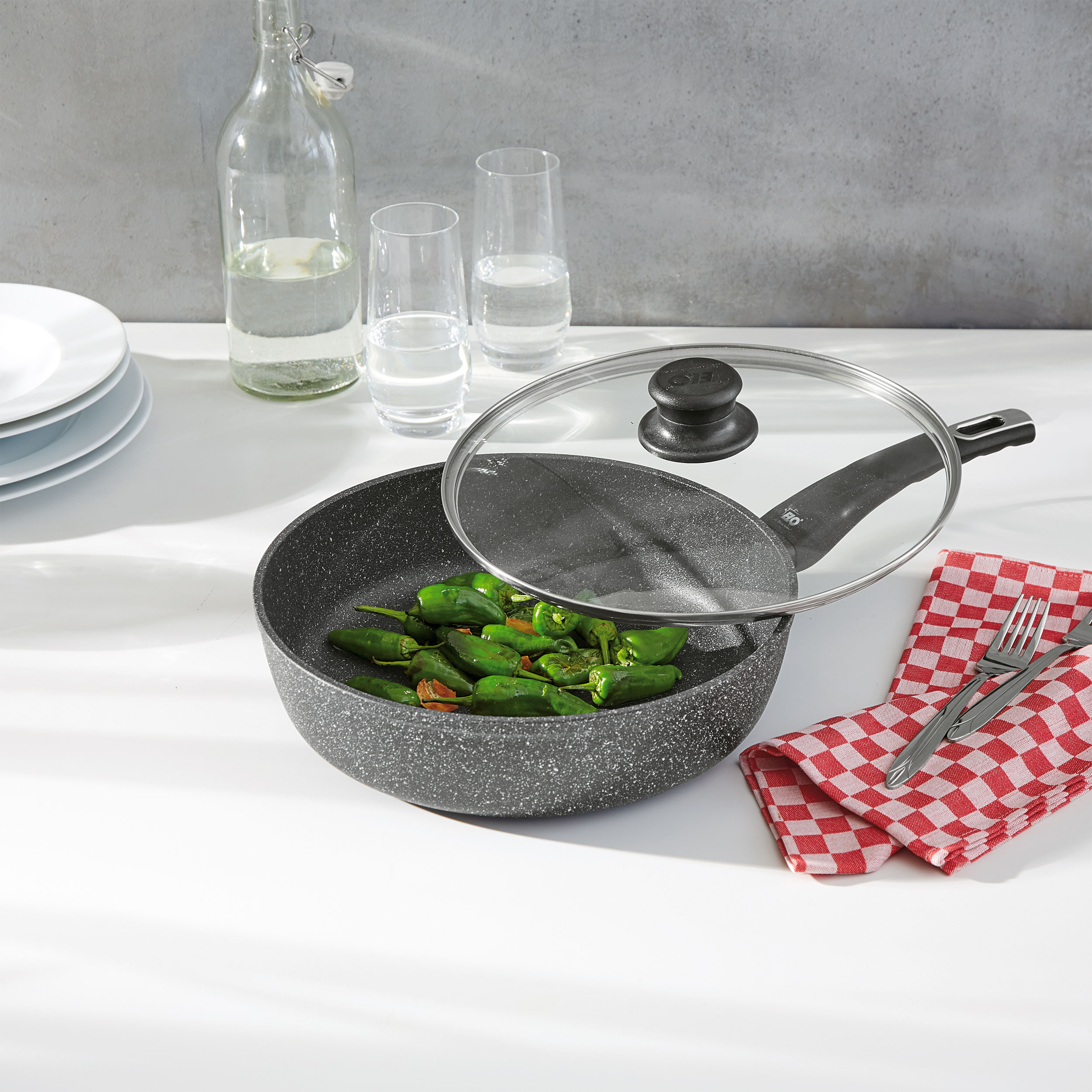 Elo Schmorpfanne m. Deckel 28cm image number 4