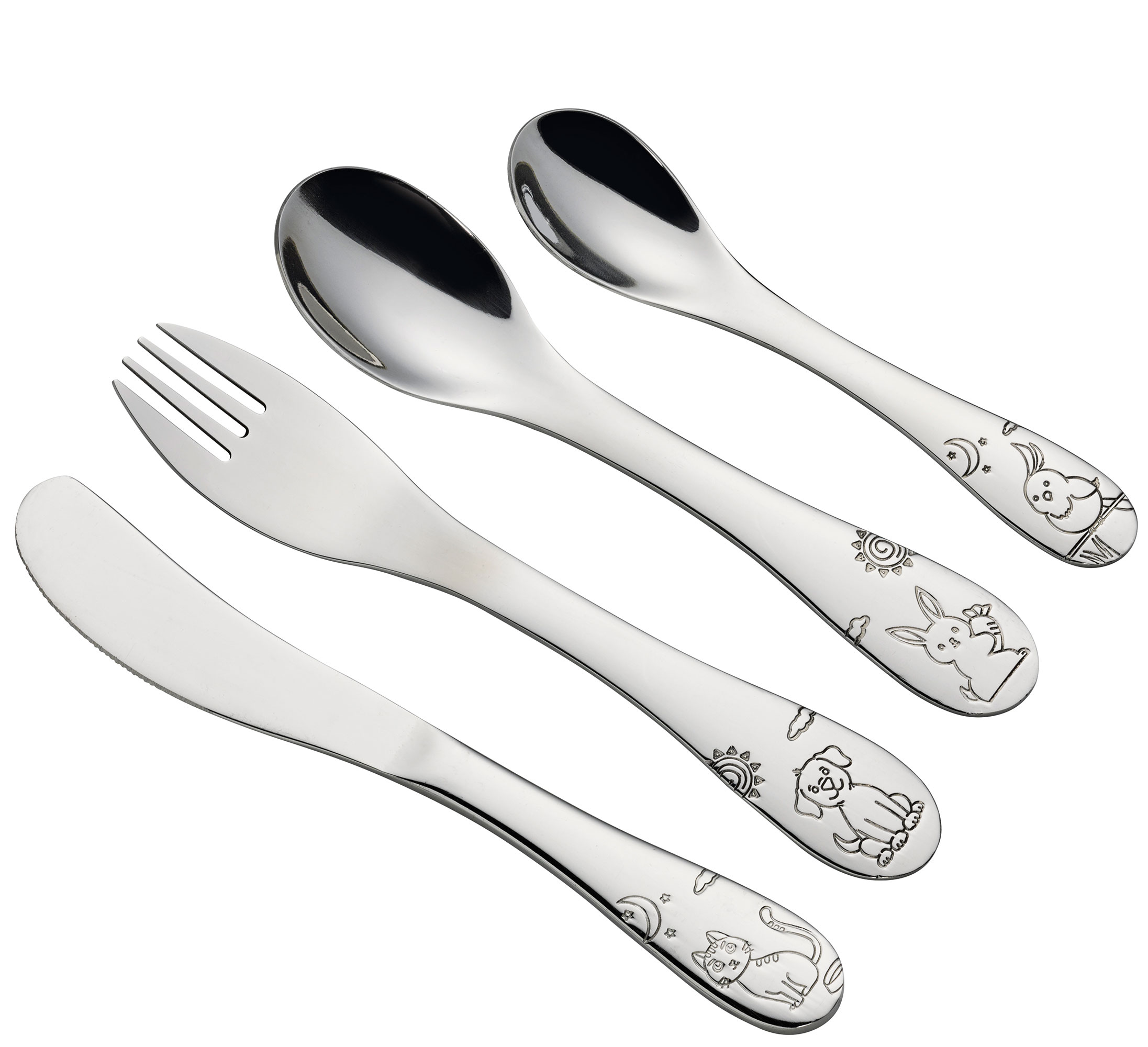 Cilio Kinderbesteck 4tlg. image number 1