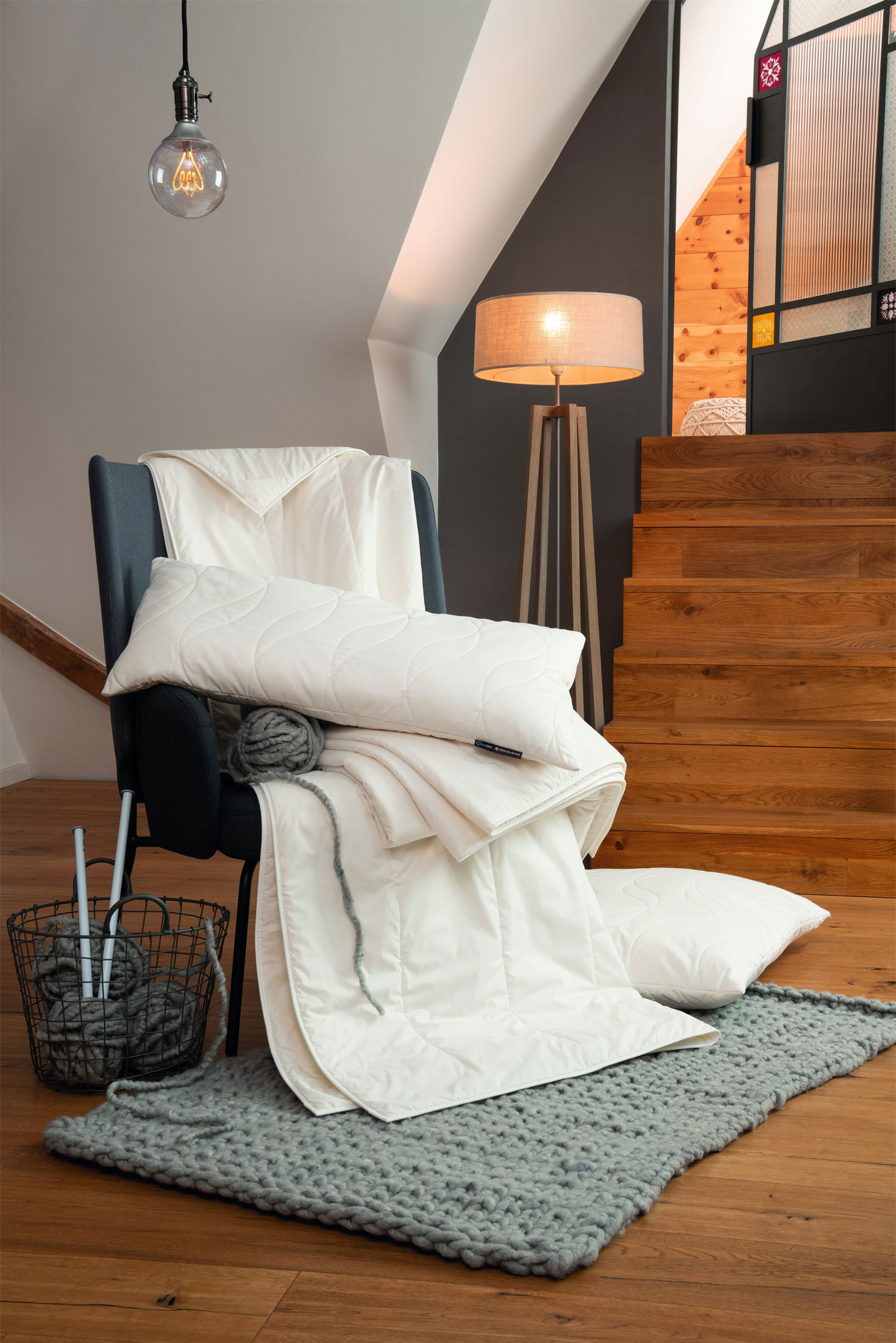 CENTA-STAR Kopfkissen gesteppt 1250g image number 5