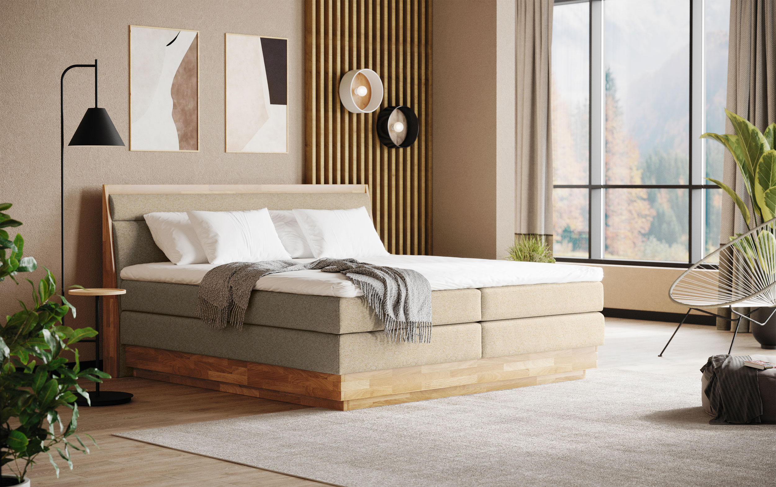 MONDO Boxspringbett image number 2