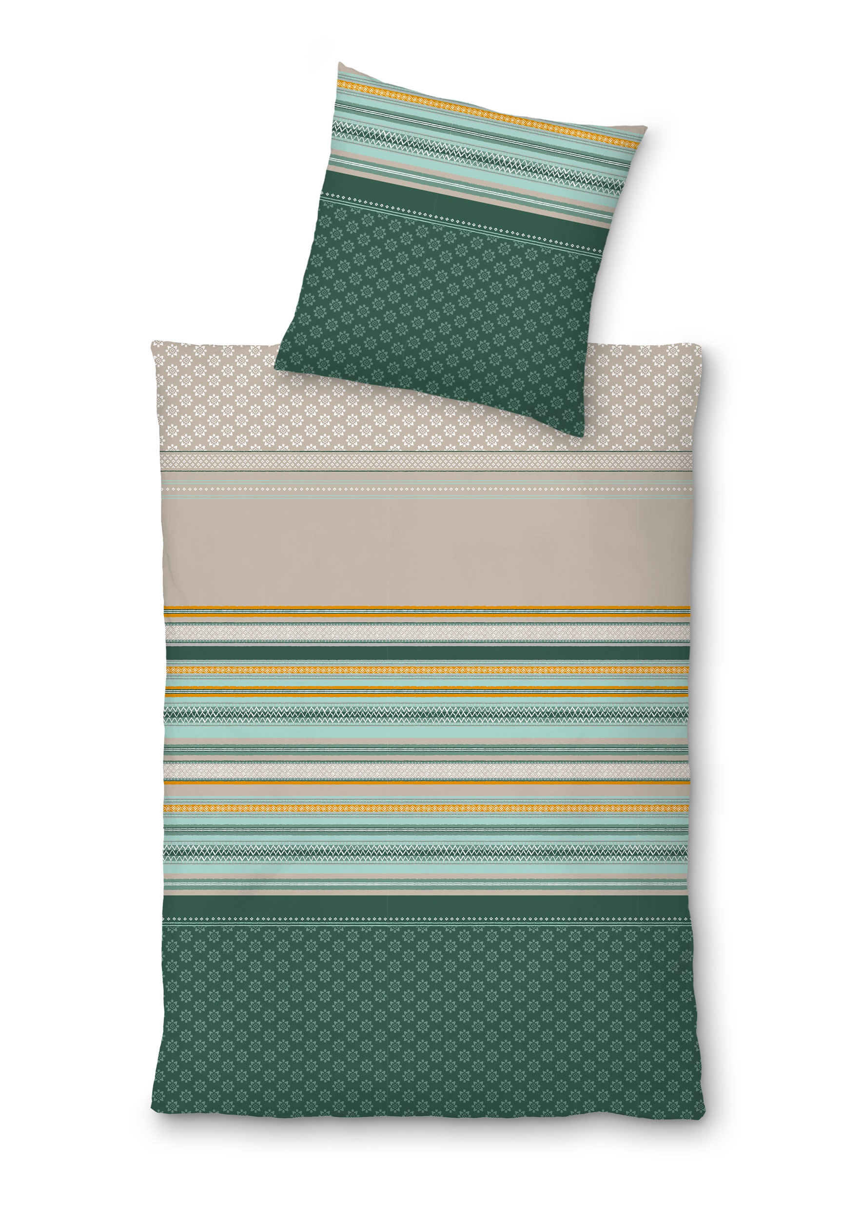 Inspiration Home Flanell-Bettw&auml;sche image number 1