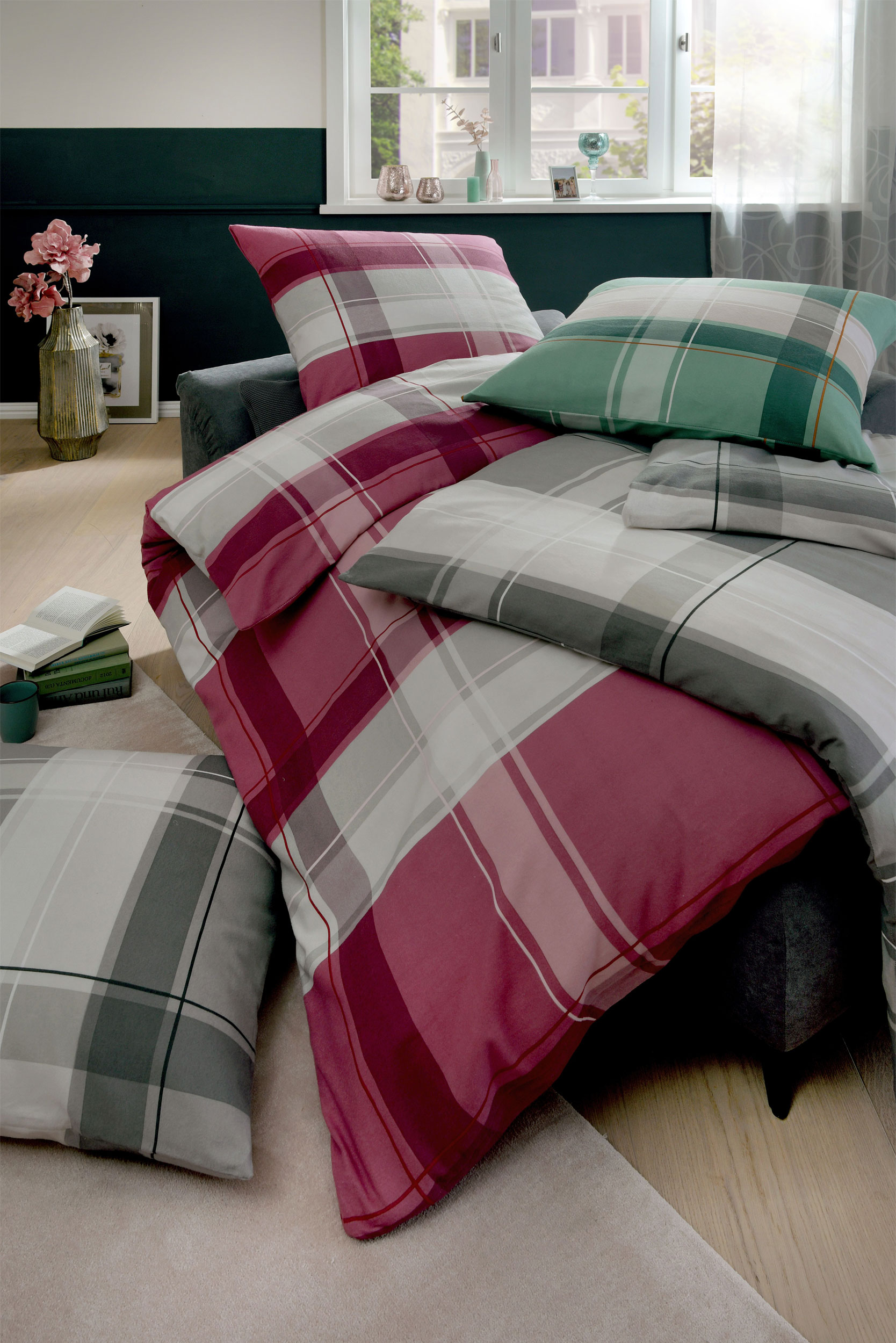 casa NOVA Flanell-Bettw&auml;sche image number 2