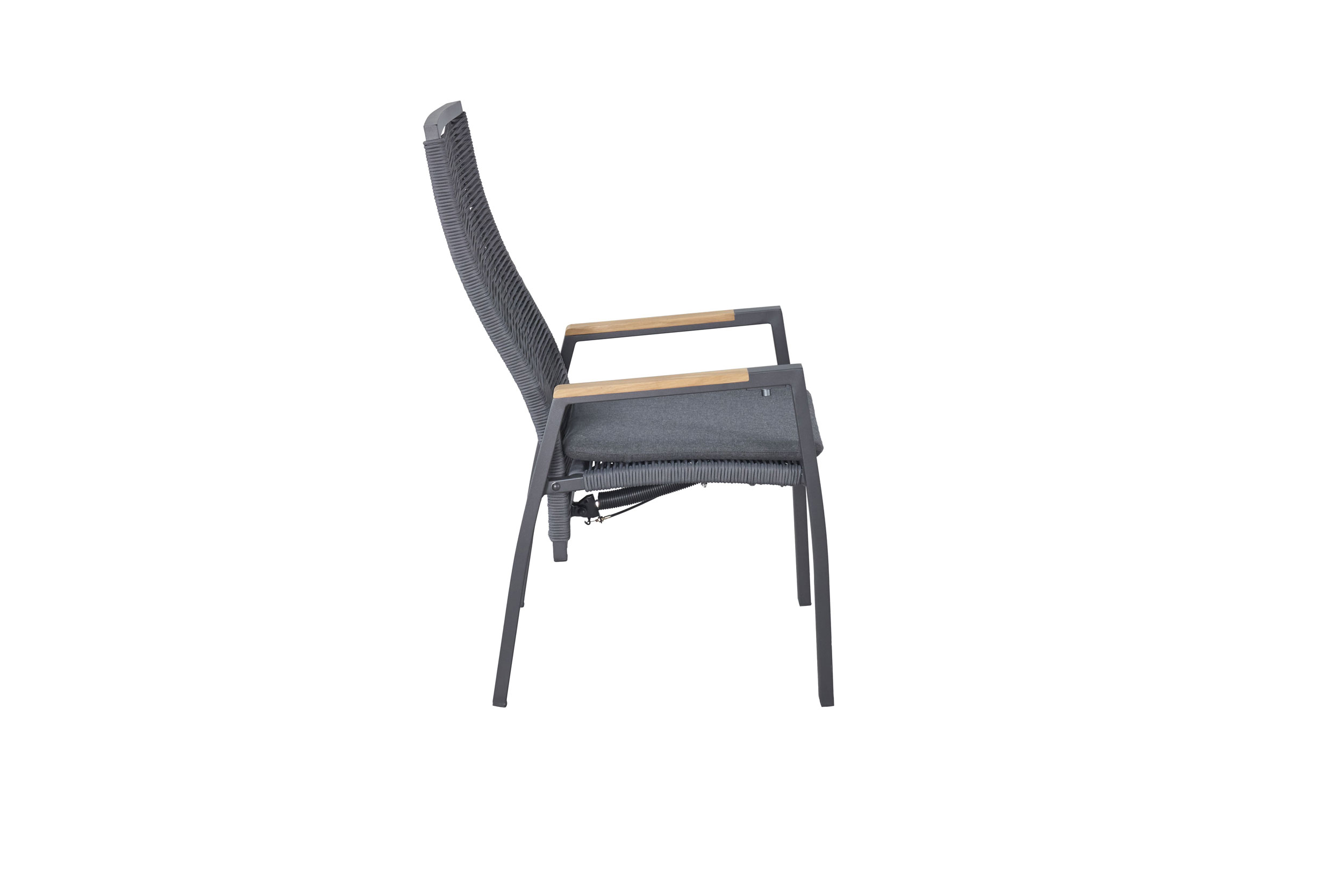 OUTDOOR Gartensessel R&uuml;cken verstellb. image number 5