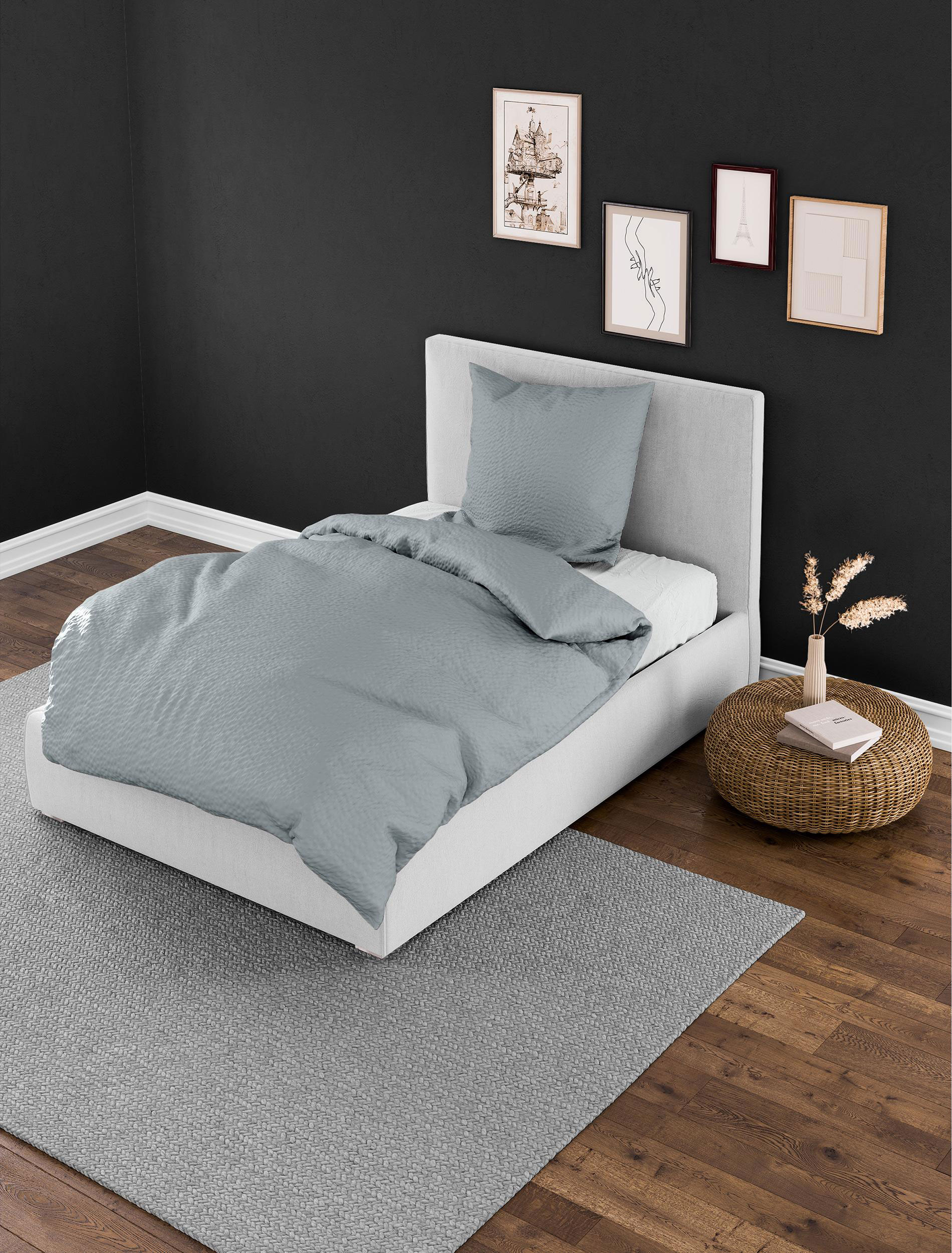 MONDO Seersucker-Bettw&auml;sche image number 4