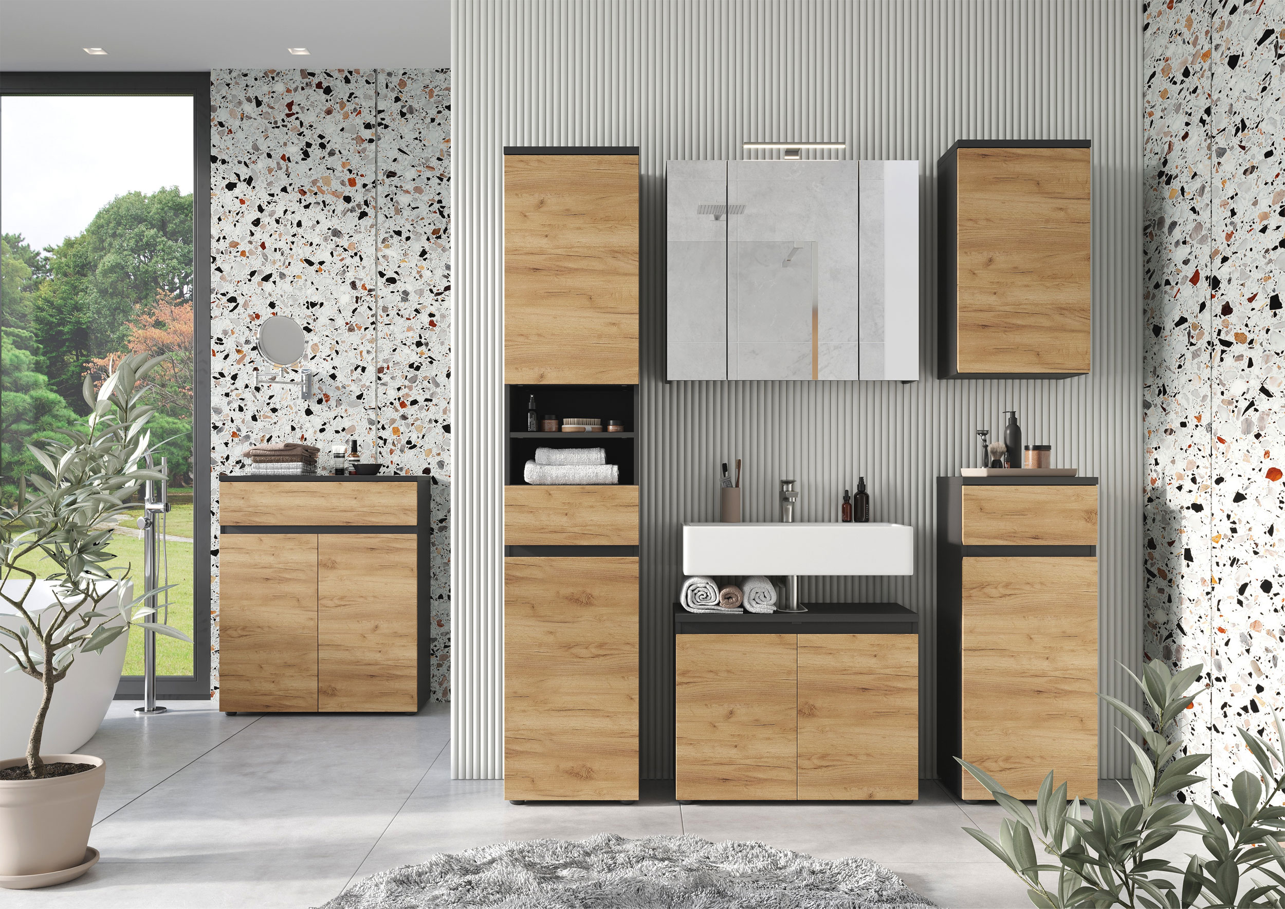 vito Waschbeckenunterschrank image number 3