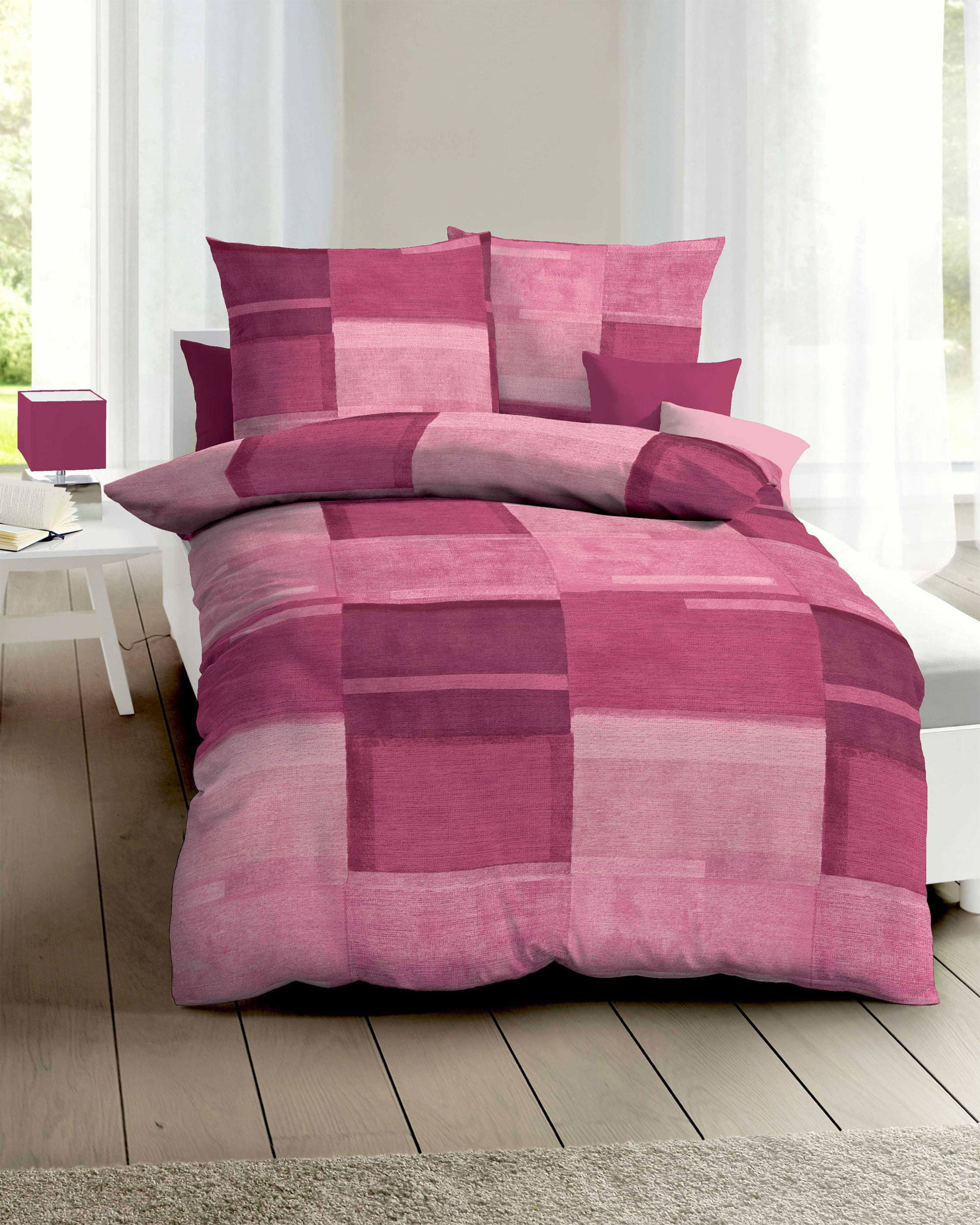 Kaeppel Seersucker-Bettw&auml;sche image number 2