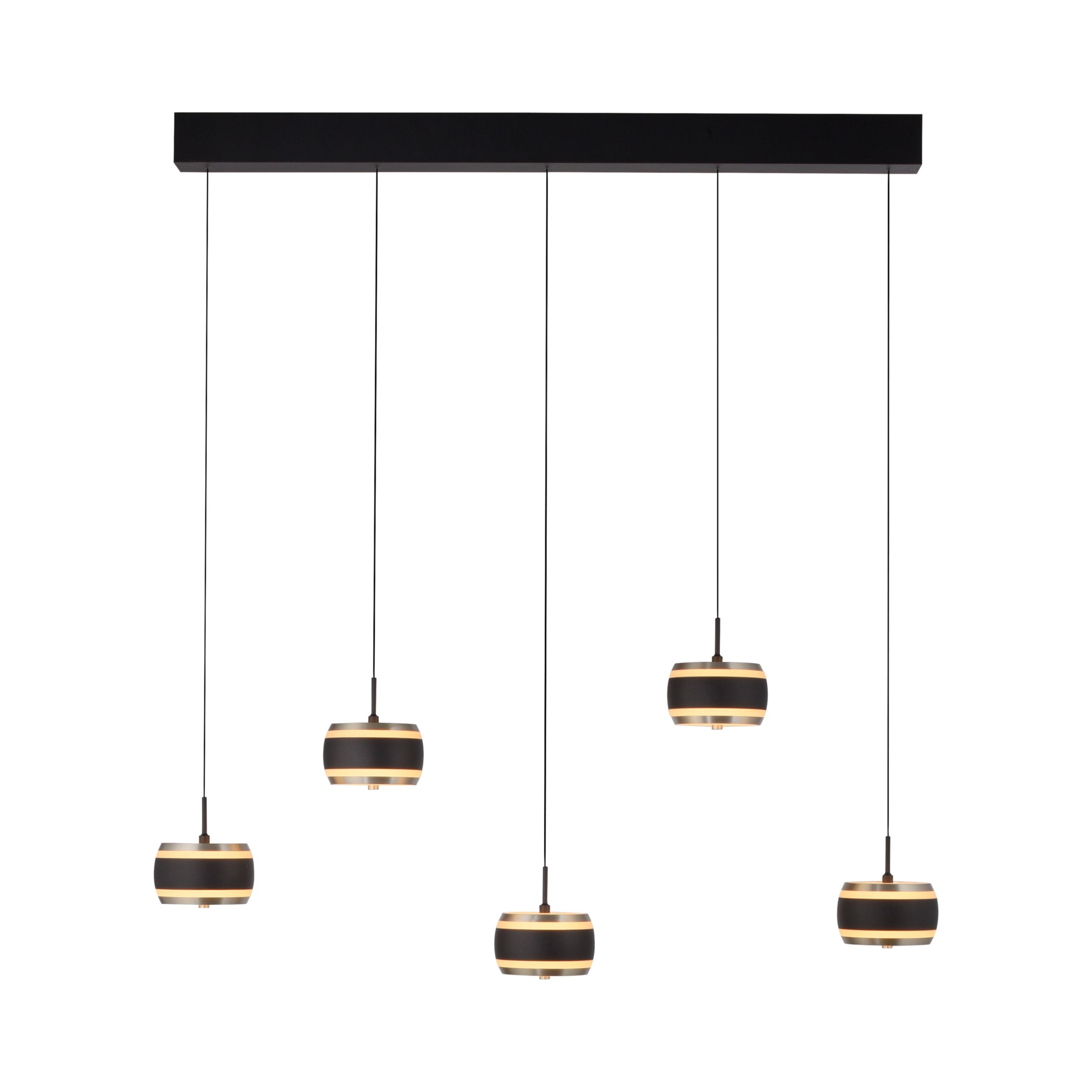 Paul Neuhaus LED-Pendelleuchte 5flg image number 1