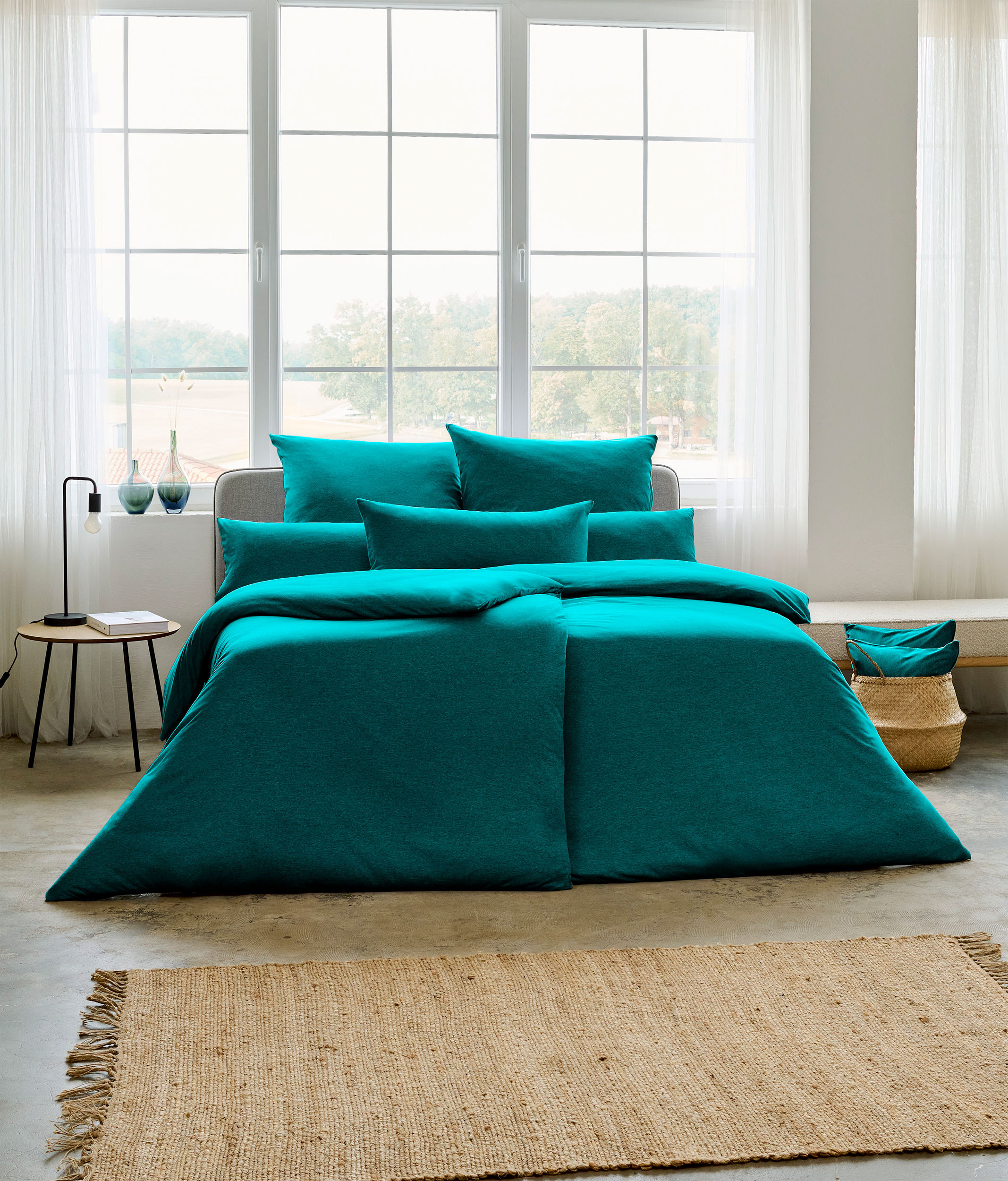 Estella Mako-Interl.-Jersey-Bettw&auml;sche image number 2