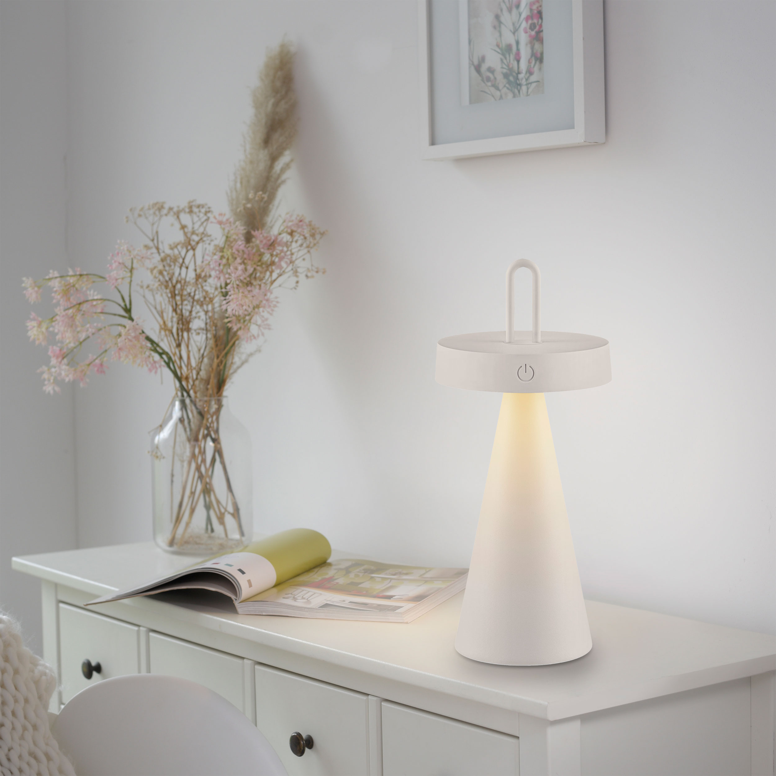 JUST LIGHT LED-Akku-Tischleuchte 1flg image number 9