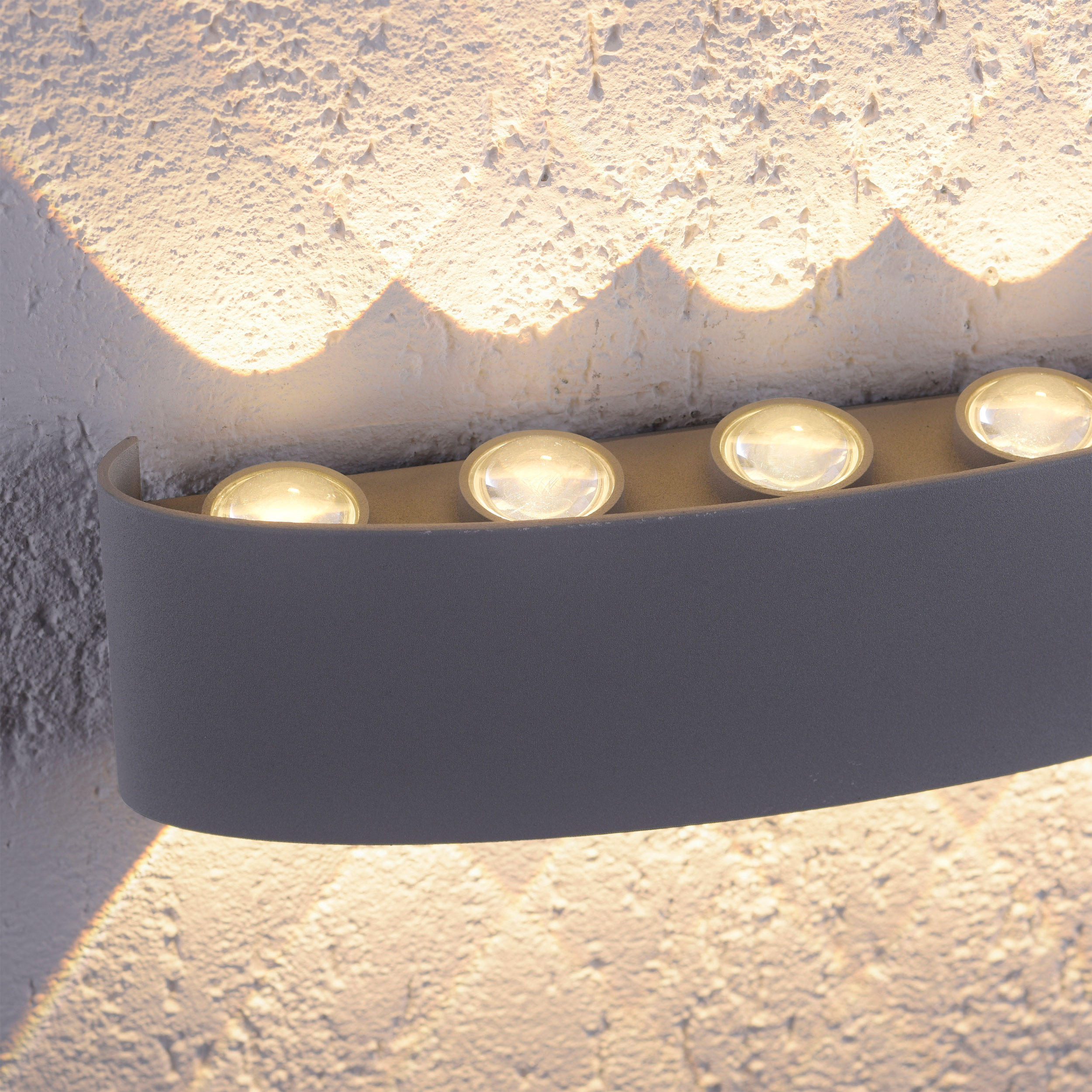 Paul Neuhaus LED-Wandleuchte 10flg image number 8