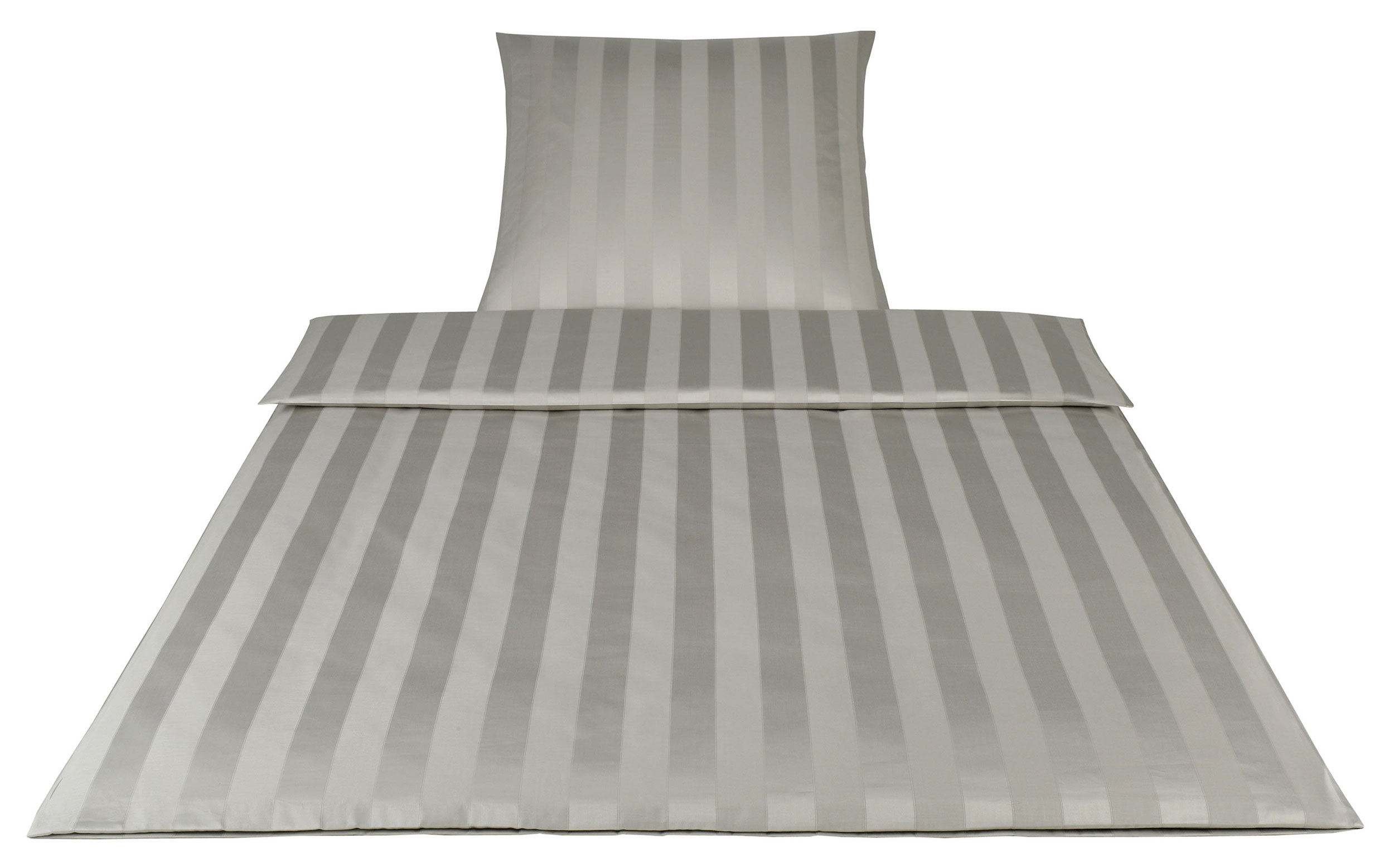 Elegante Mako-Satin-Bettw&auml;sche image number 2