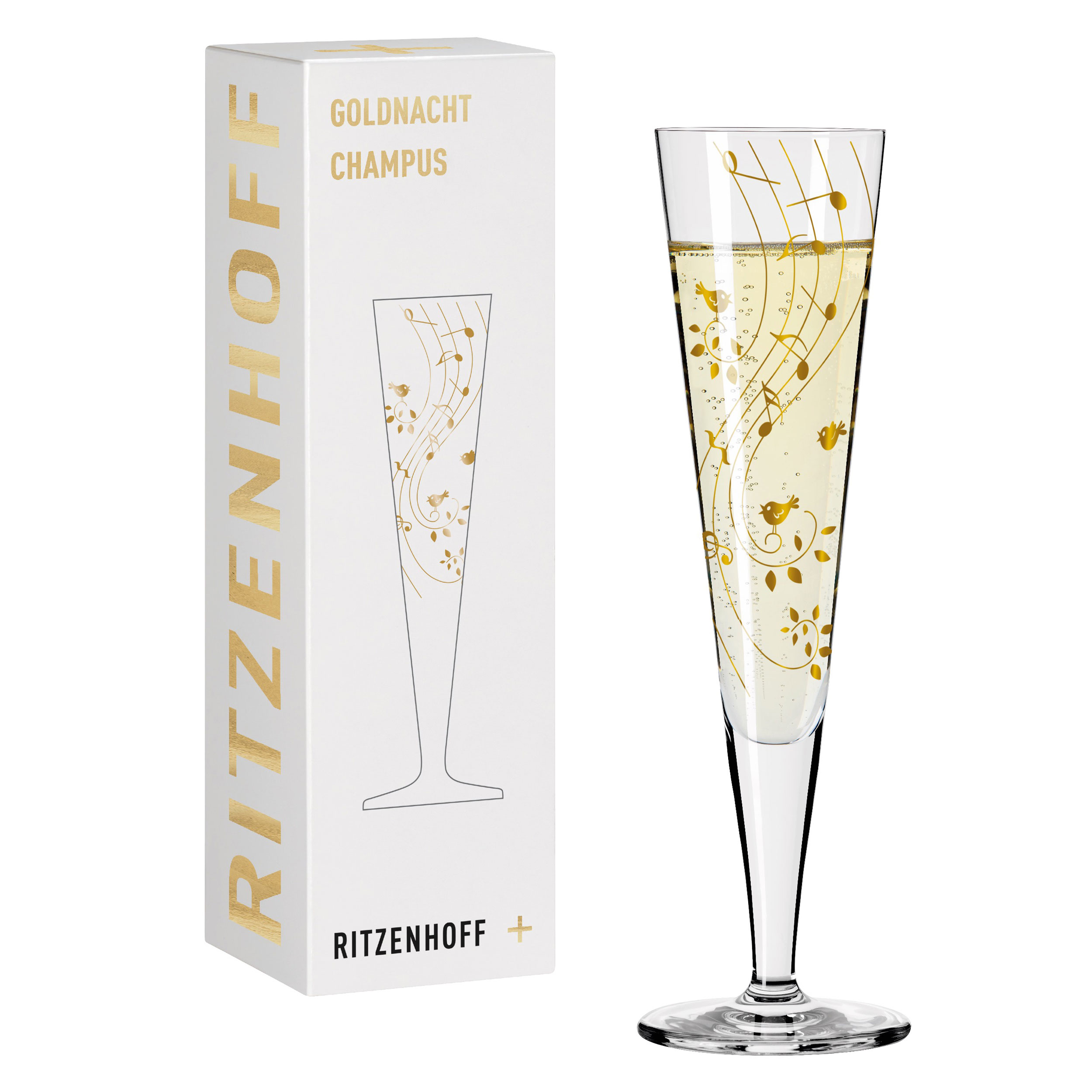 Ritzenhoff Cristal Champagnerglas 205ml image number 3