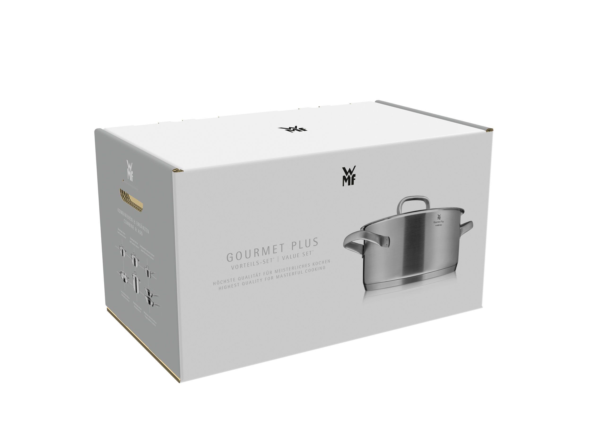 WMF Topfset 5tlg. image number 2