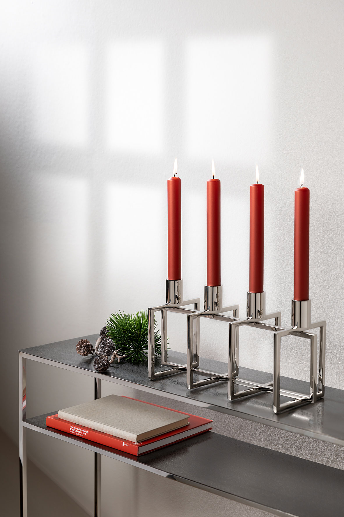 Fink Kerzenleuchter 4flg. 40cm image number 4