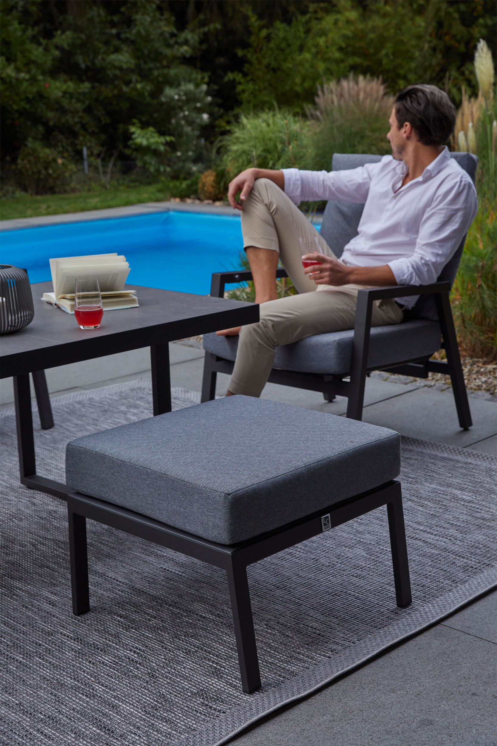 OUTDOOR Gartensessel Alu image number 3