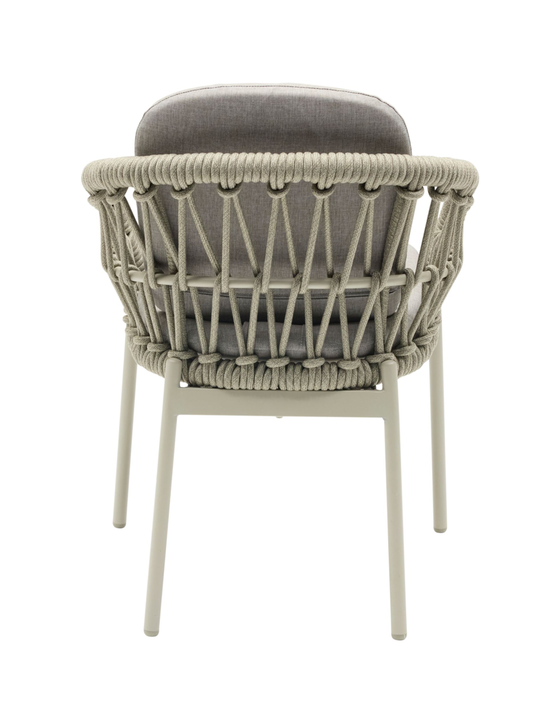 OUTDOOR Rope Garten-Armlehnsessel image number 4