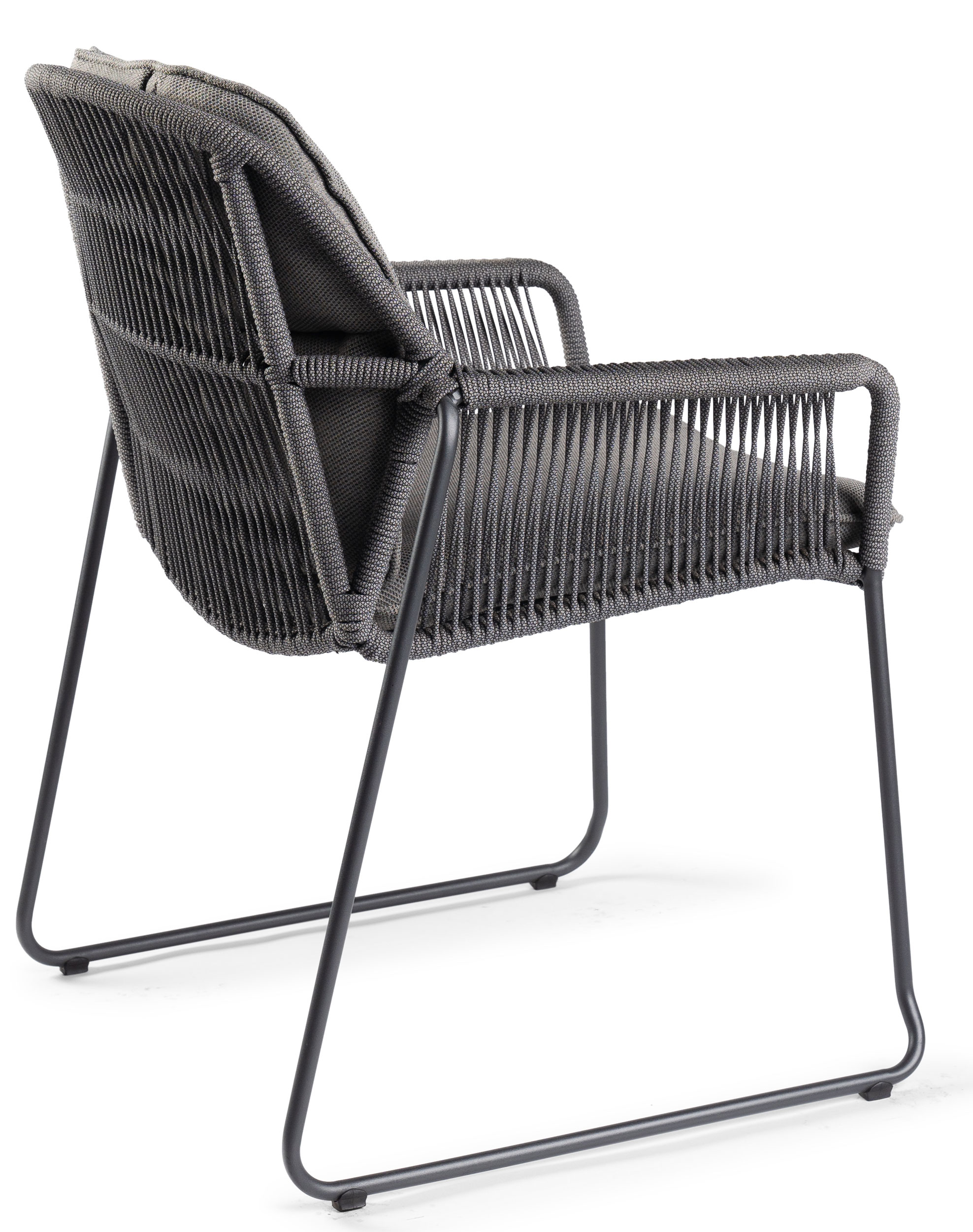 TIERRA OUTDOOR Kufensessel Garten stapelbar image number 4