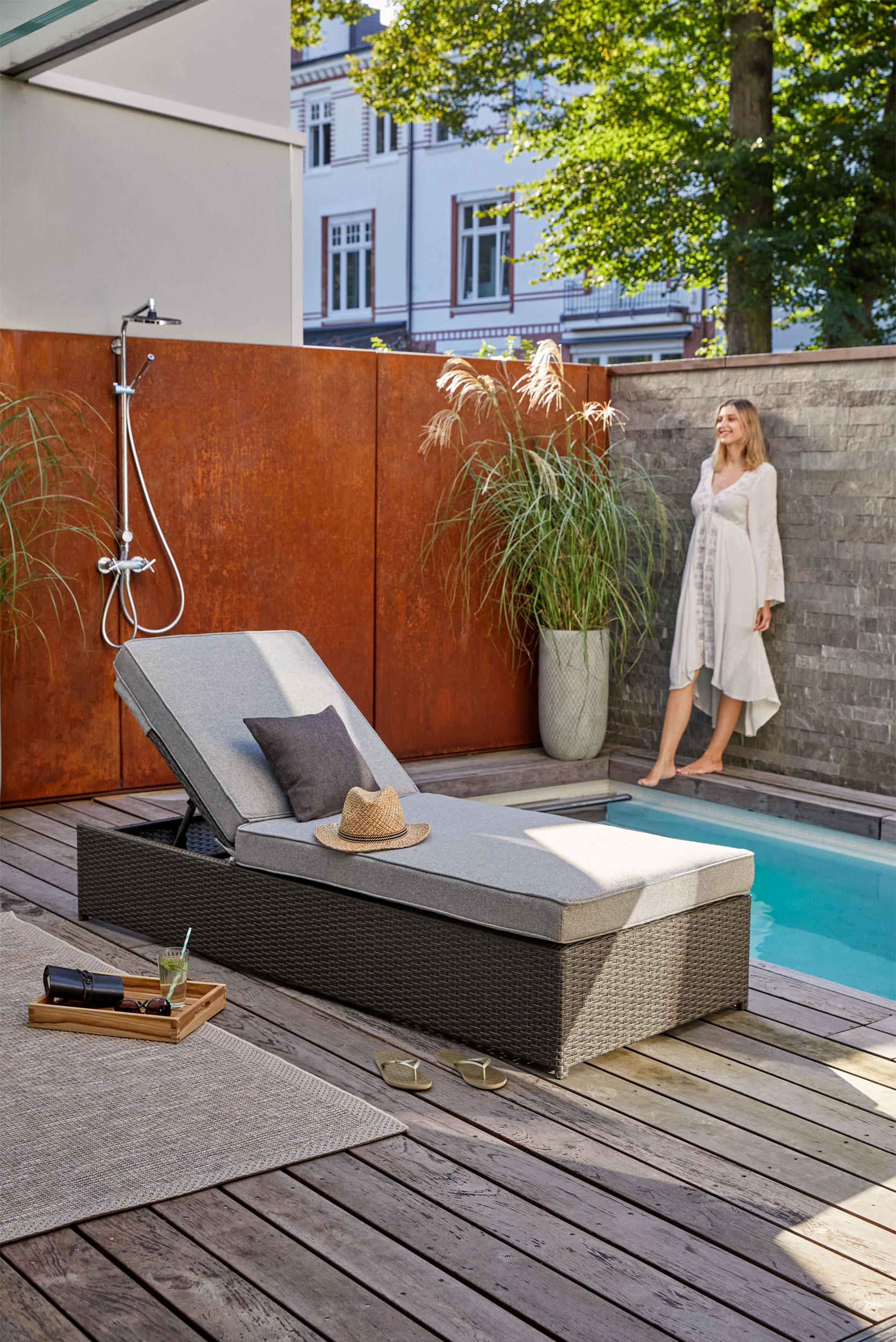 OUTDOOR Gartenliege Einzelelement image number 2